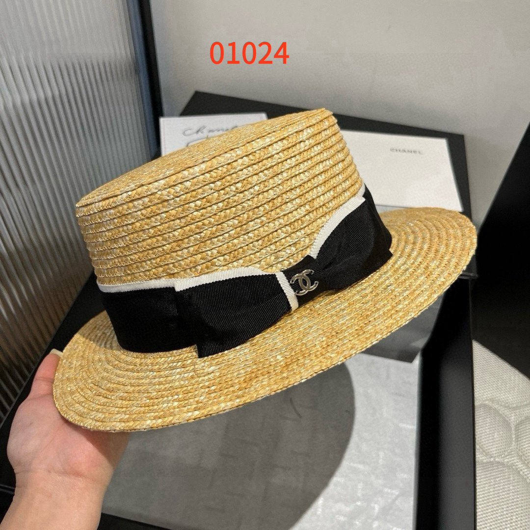 Hat without box, Size: 57cm, HC35 01024 - qinlai888