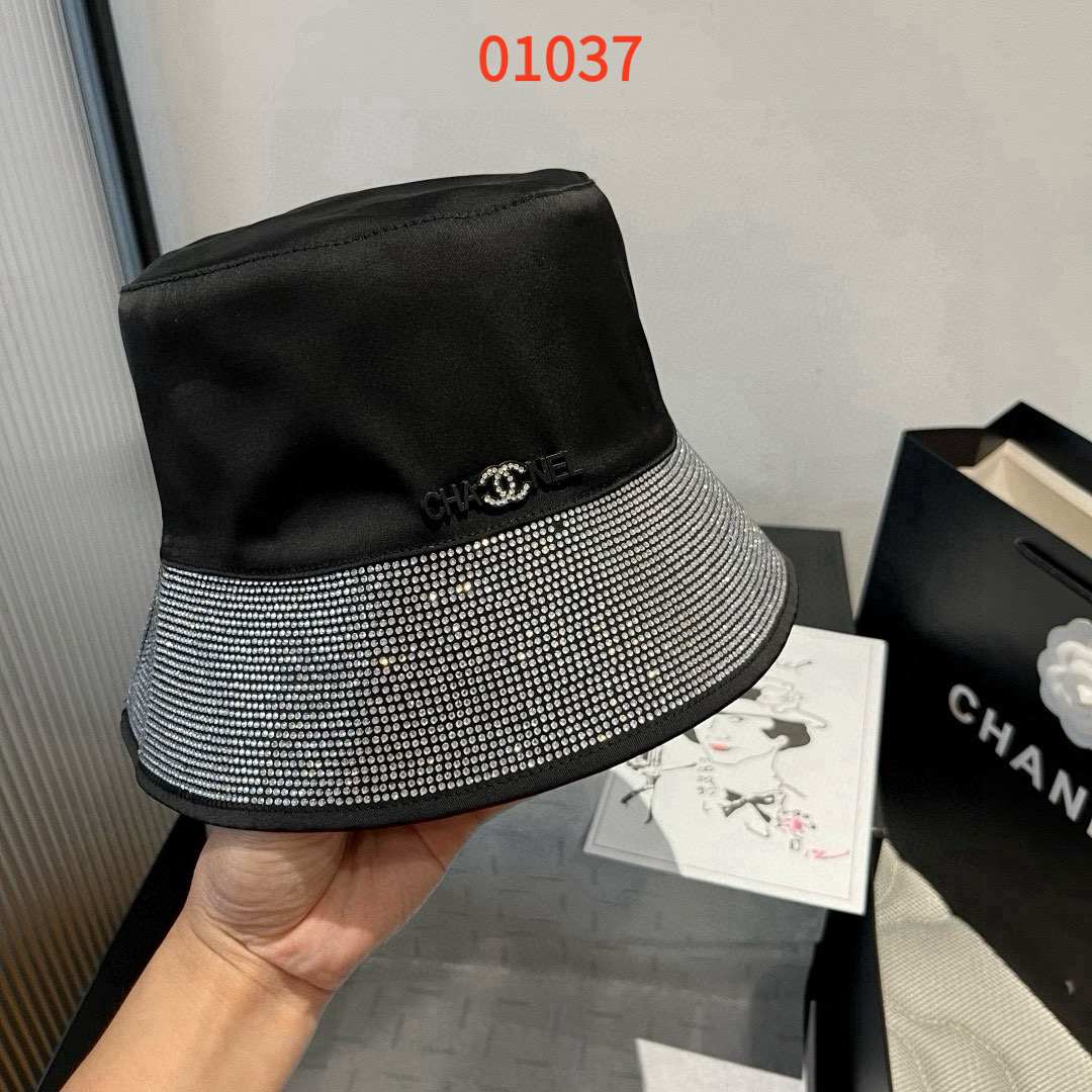 Hat without box, Size: 57cm, HC27 01037 - qinlai888