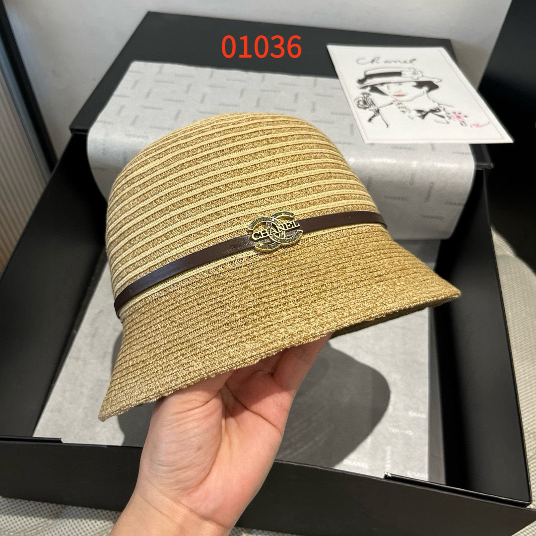 Hat without box, Size: 57cm, HC33 01036 - qinlai888