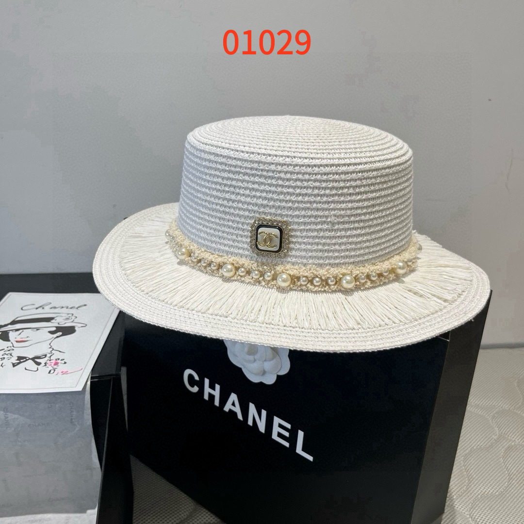 Hat without box, Size: 57cm, HC28 01029 01030 - qinlai888