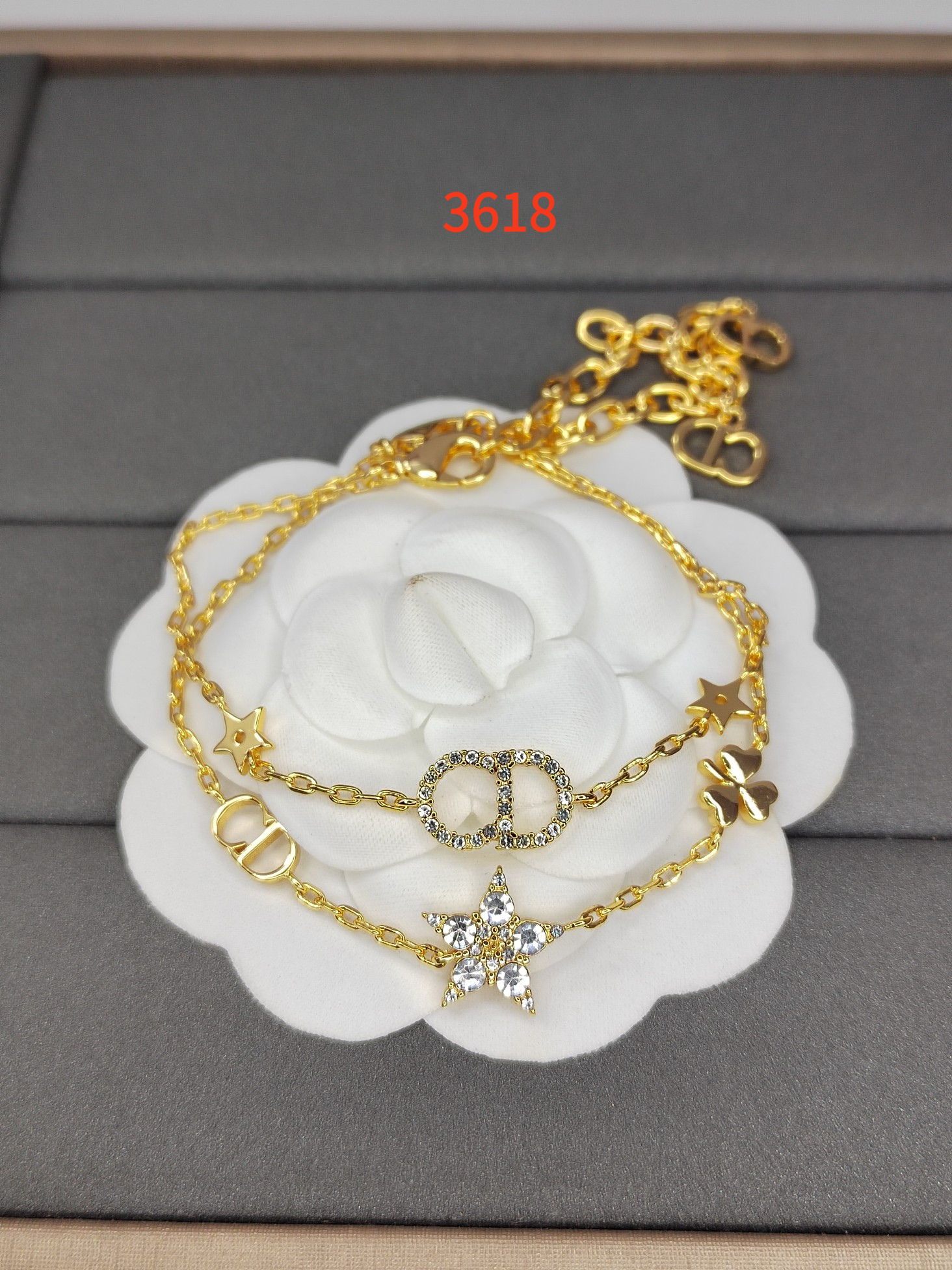 Bracelet jewelry, no box, JD22 3618 - qinlai888