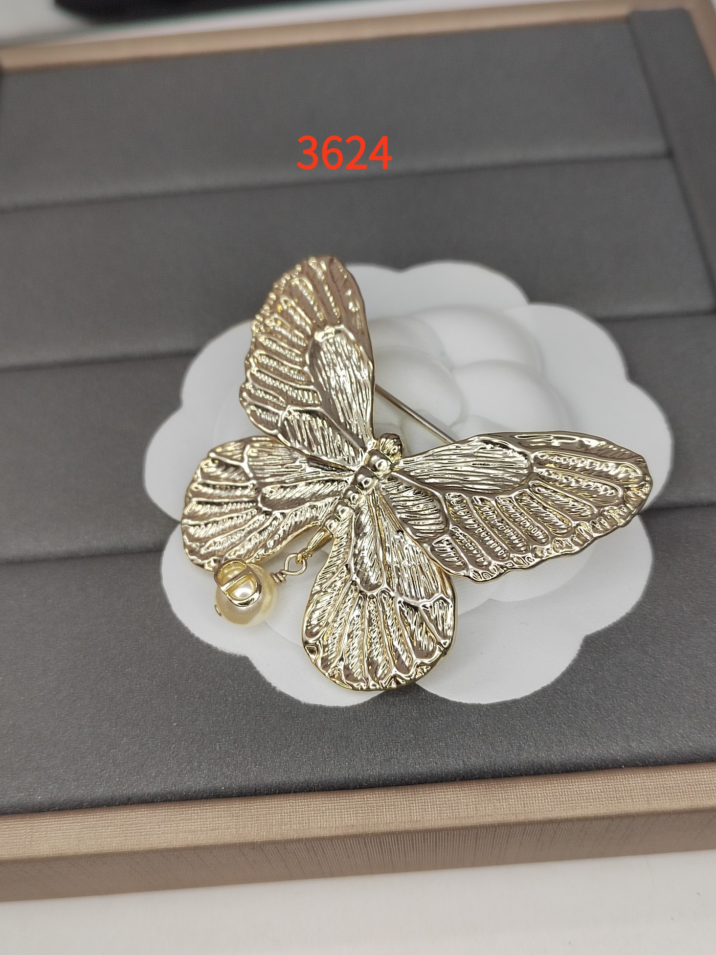Brooch jewelry, no box, JD20 3624 - qinlai888