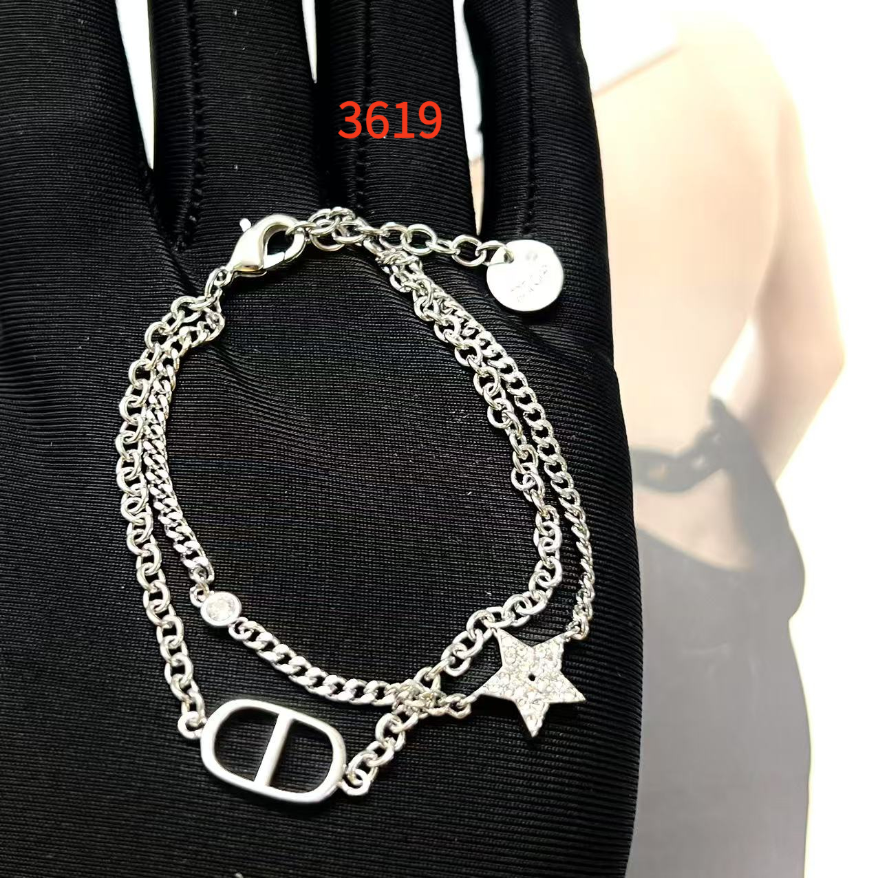 Bracelet jewelry, no box, JD20 3619 - qinlai888