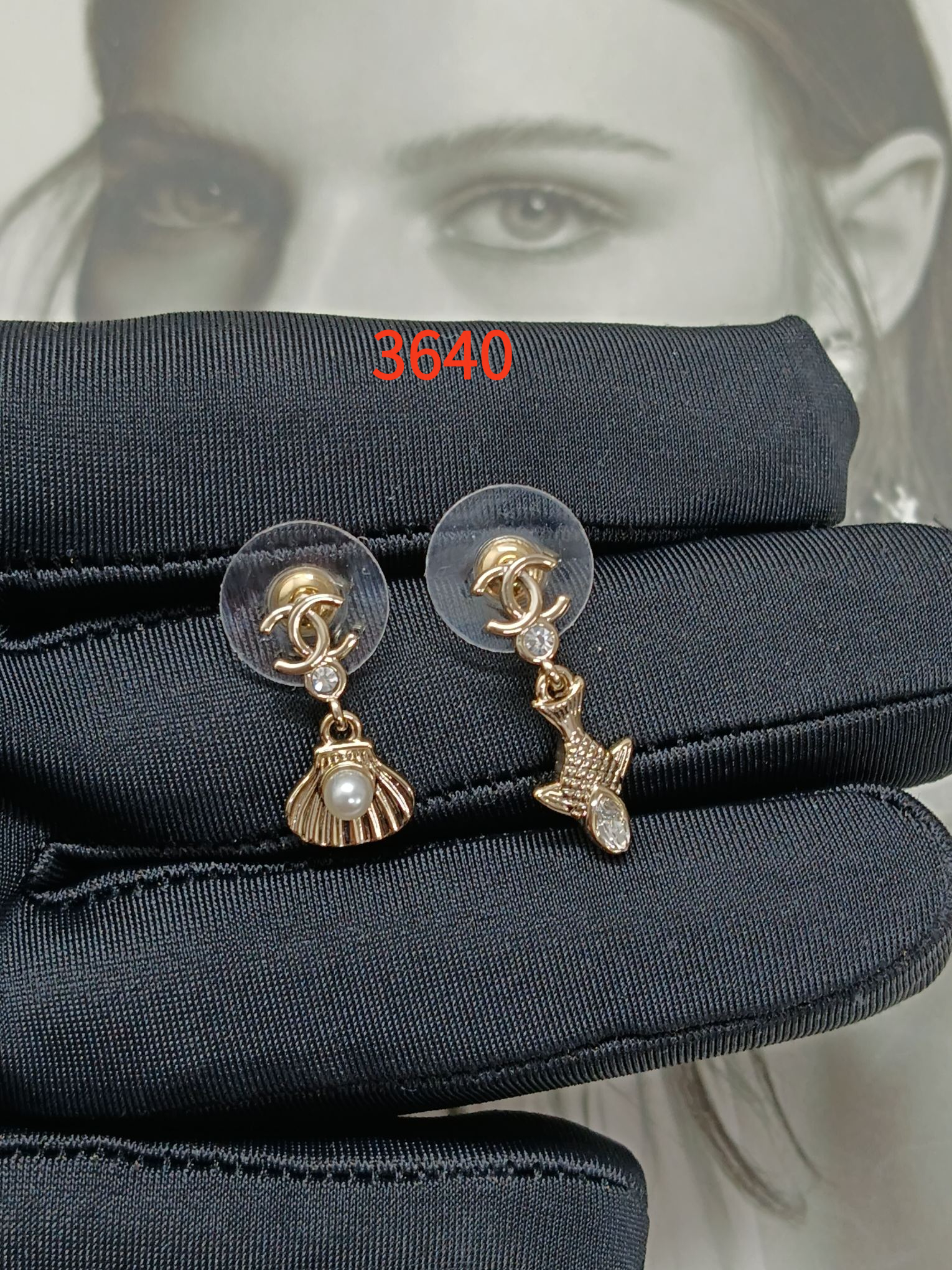 Earring jewelry, no box, JC19 3640 - qinlai888