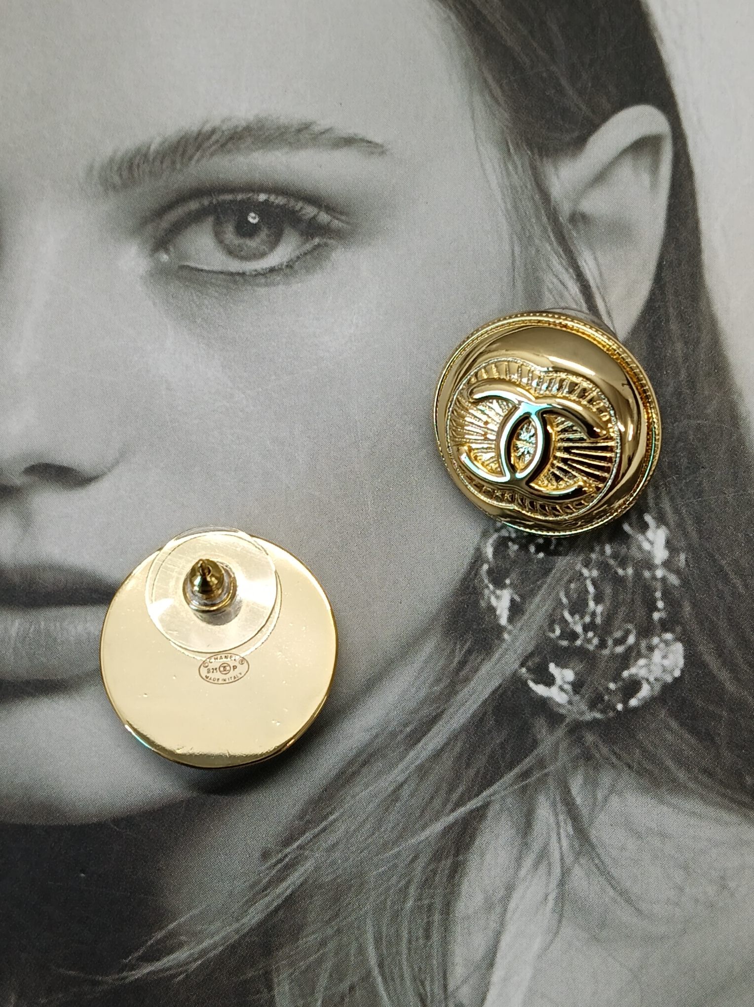 Earring jewelry, no box, JC20 3654 - qinlai888