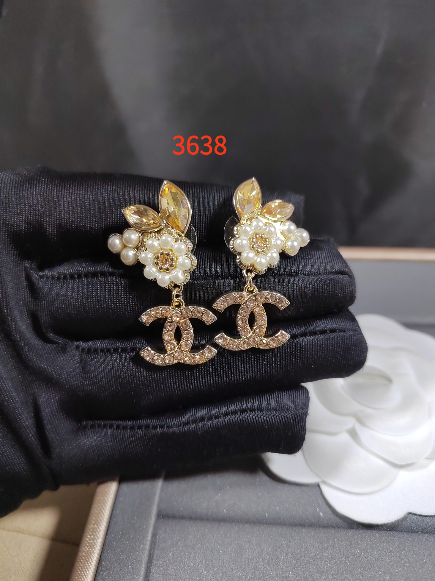Earring jewelry, no box, JC20 3638 - qinlai888