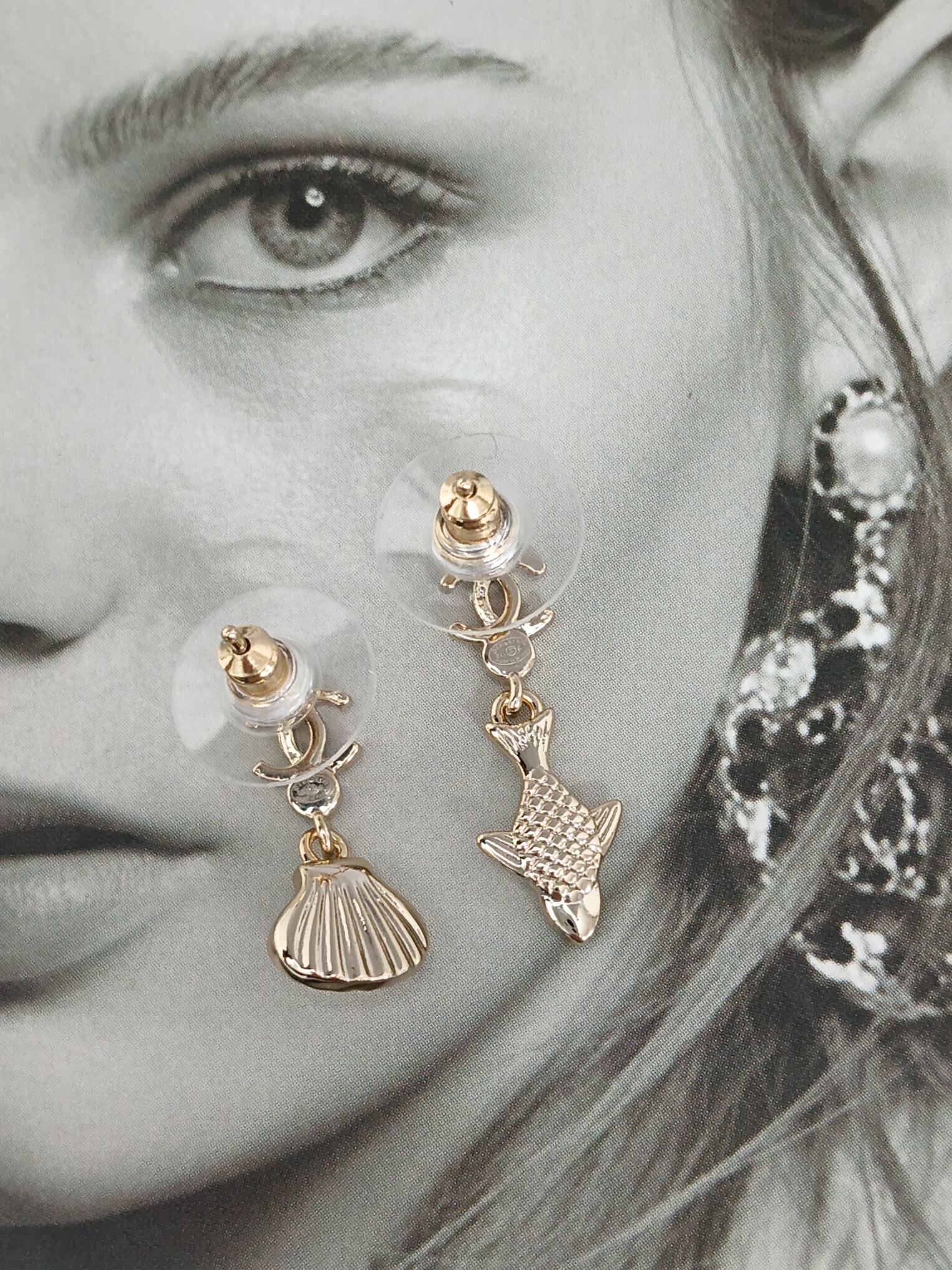 Earring jewelry, no box, JC19 3640 - qinlai888