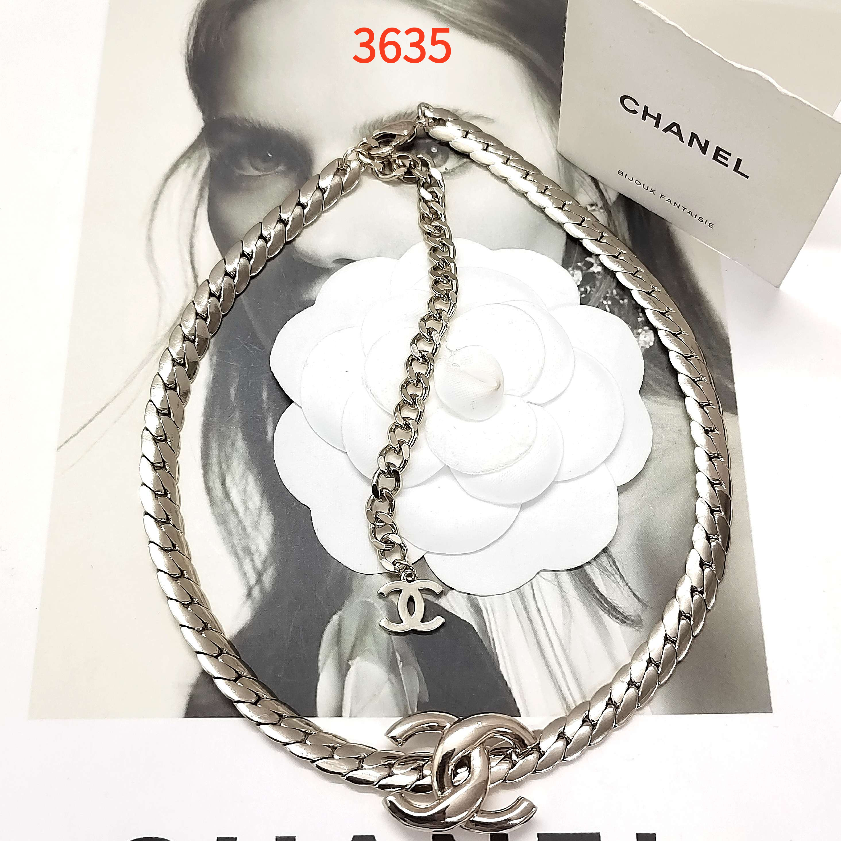 Necklace jewelry, no box, JC21 3635 3636 - qinlai888