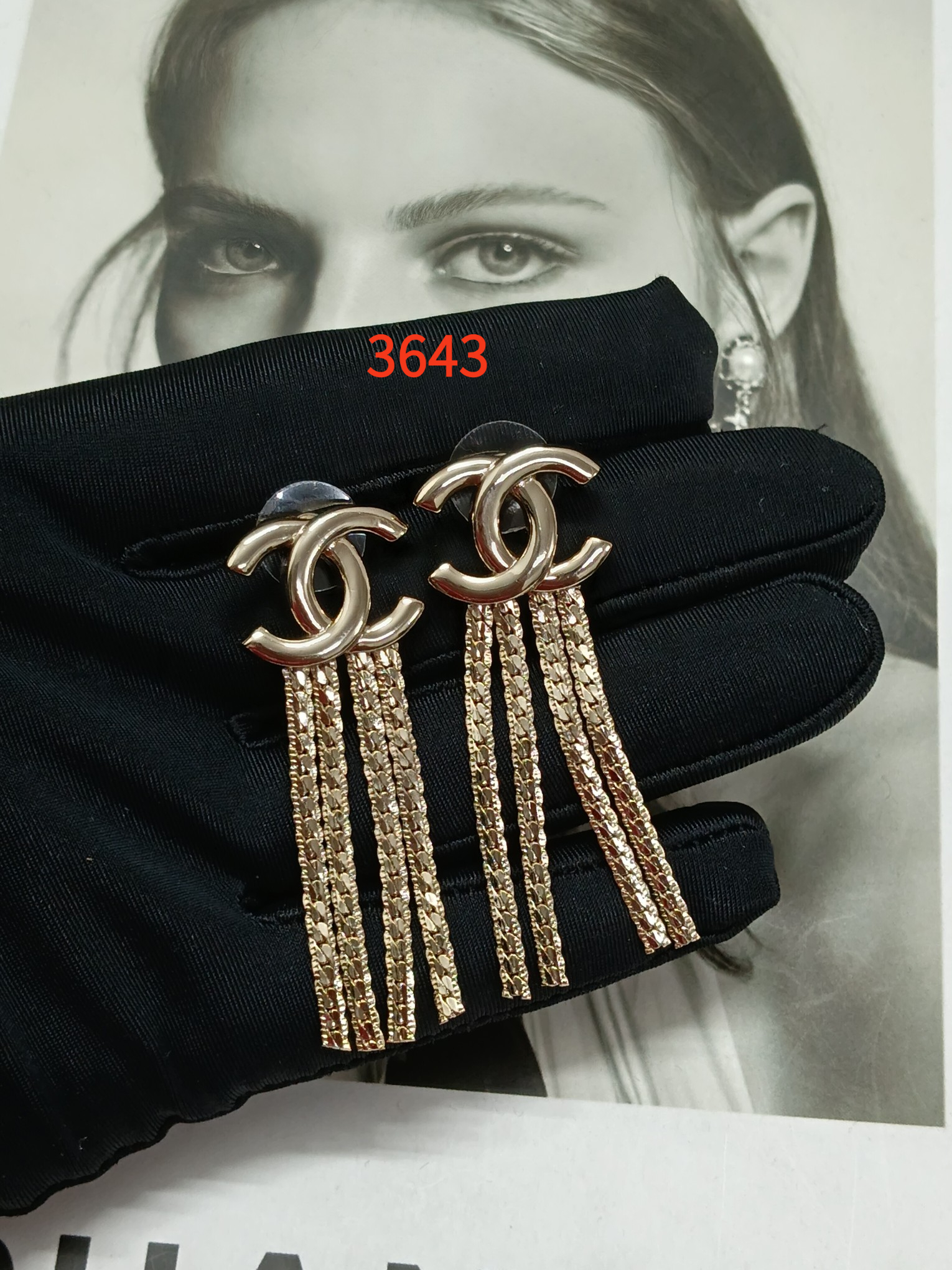 Earring jewelry, no box, JC20 3643 - qinlai888