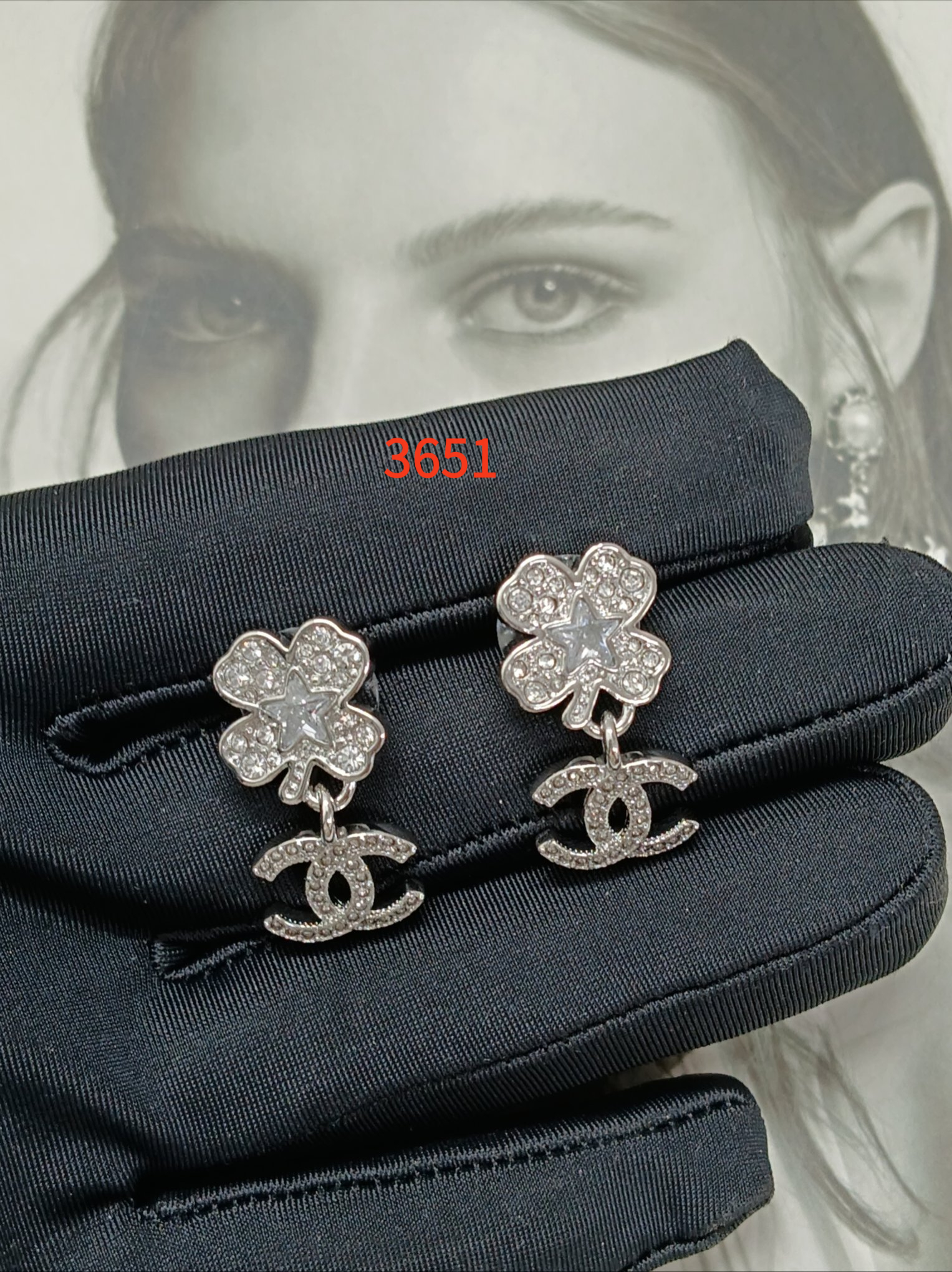 Earring jewelry, no box, JC20 3651 - qinlai888