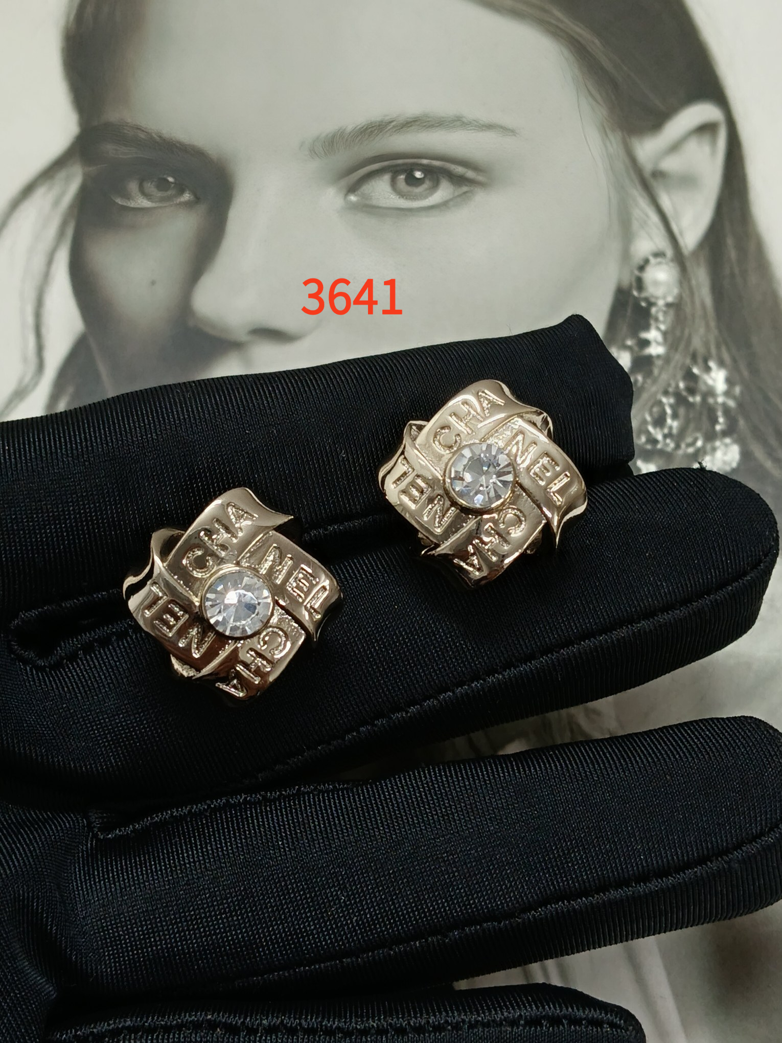 Earring jewelry, no box, JC19 3641 - qinlai888