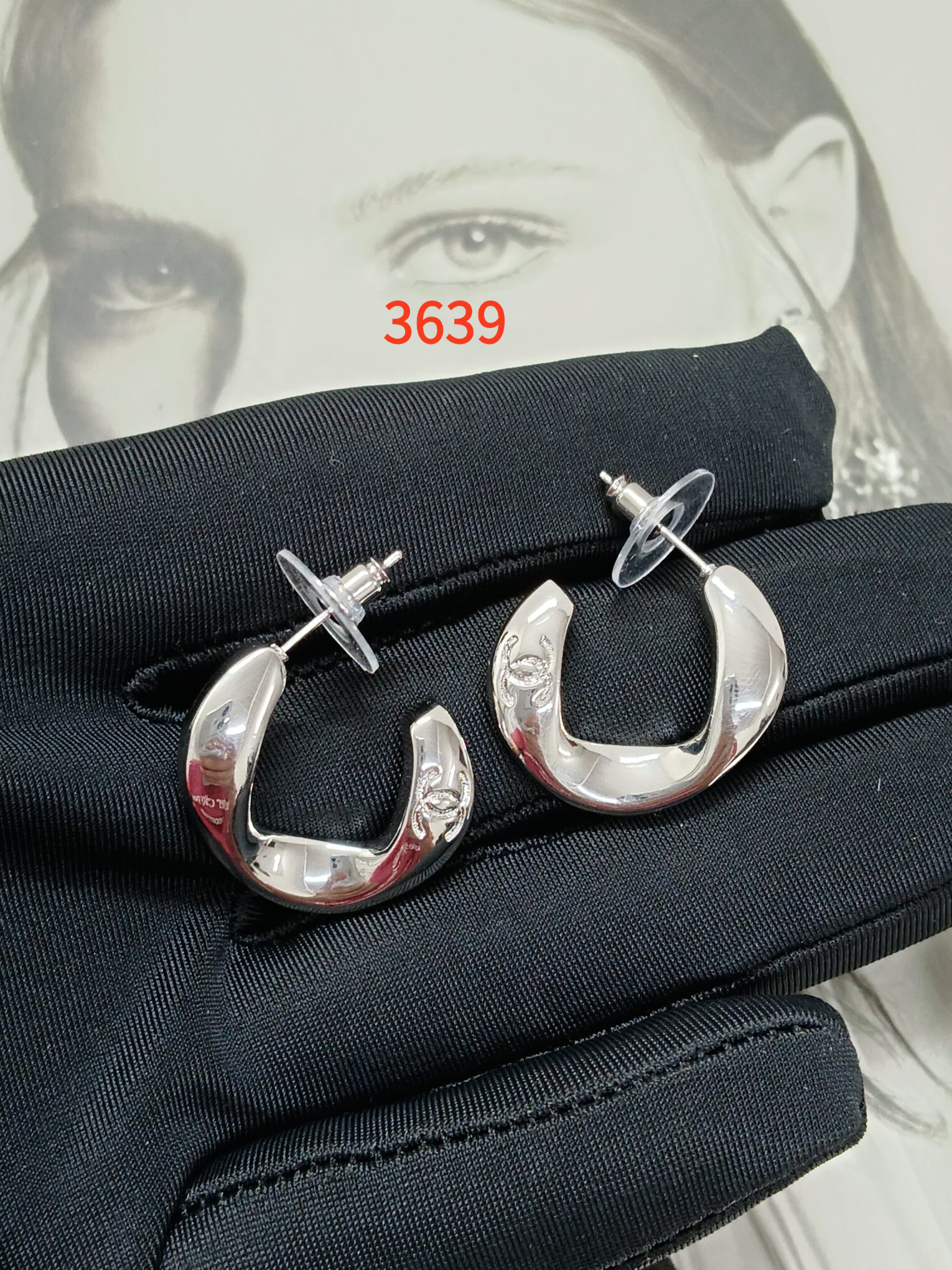 Earring jewelry, no box, JC18 3639 - qinlai888