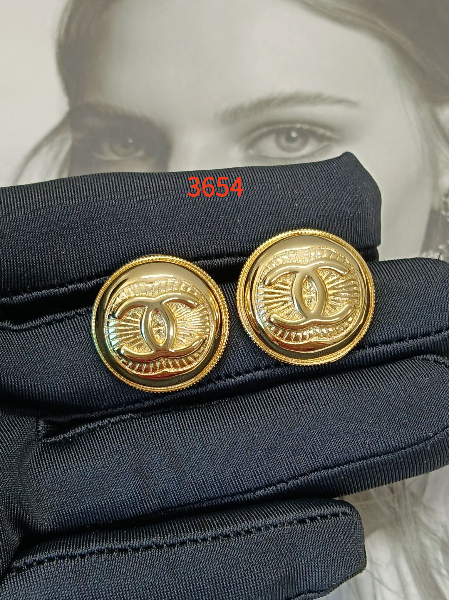 Earring jewelry, no box, JC20 3654 - qinlai888