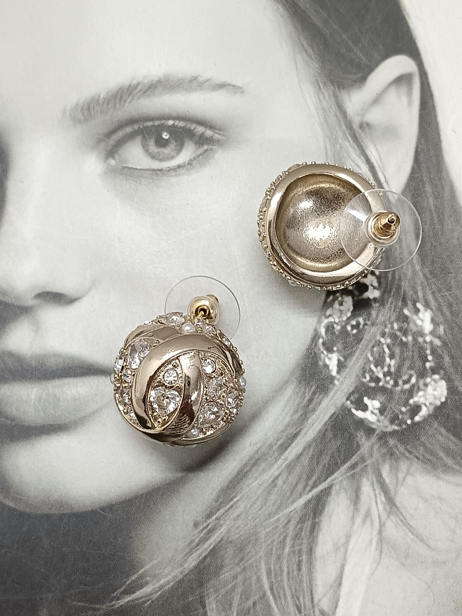 Earring jewelry, no box, JC20 3642 - qinlai888