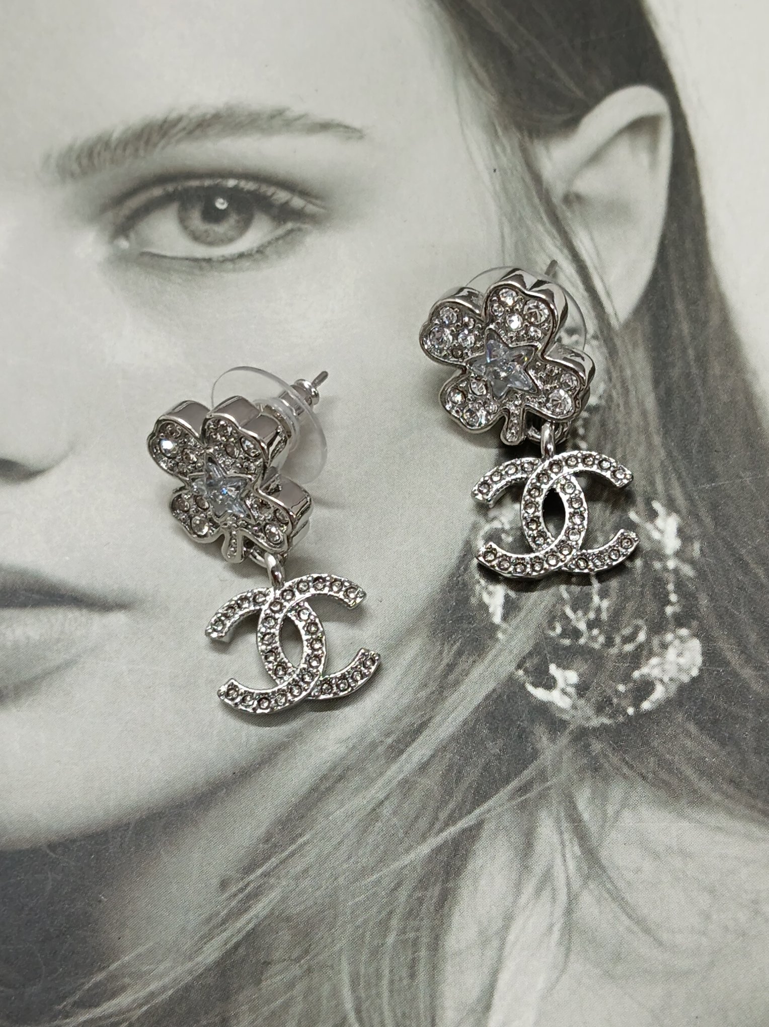 Earring jewelry, no box, JC20 3651 - qinlai888