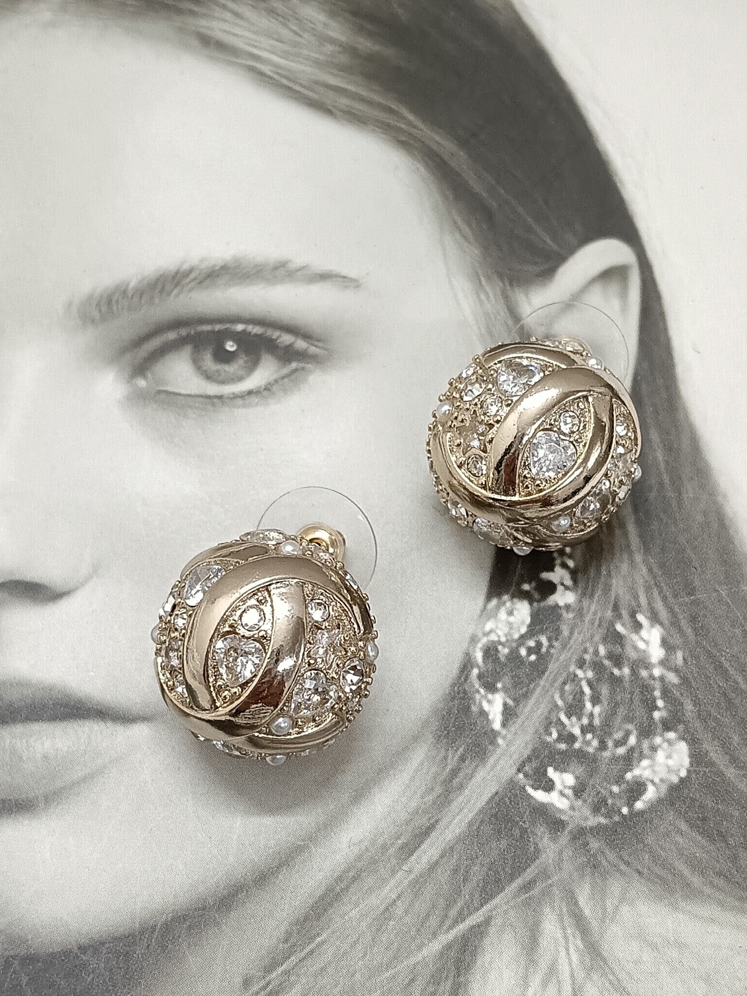 Earring jewelry, no box, JC20 3642 - qinlai888