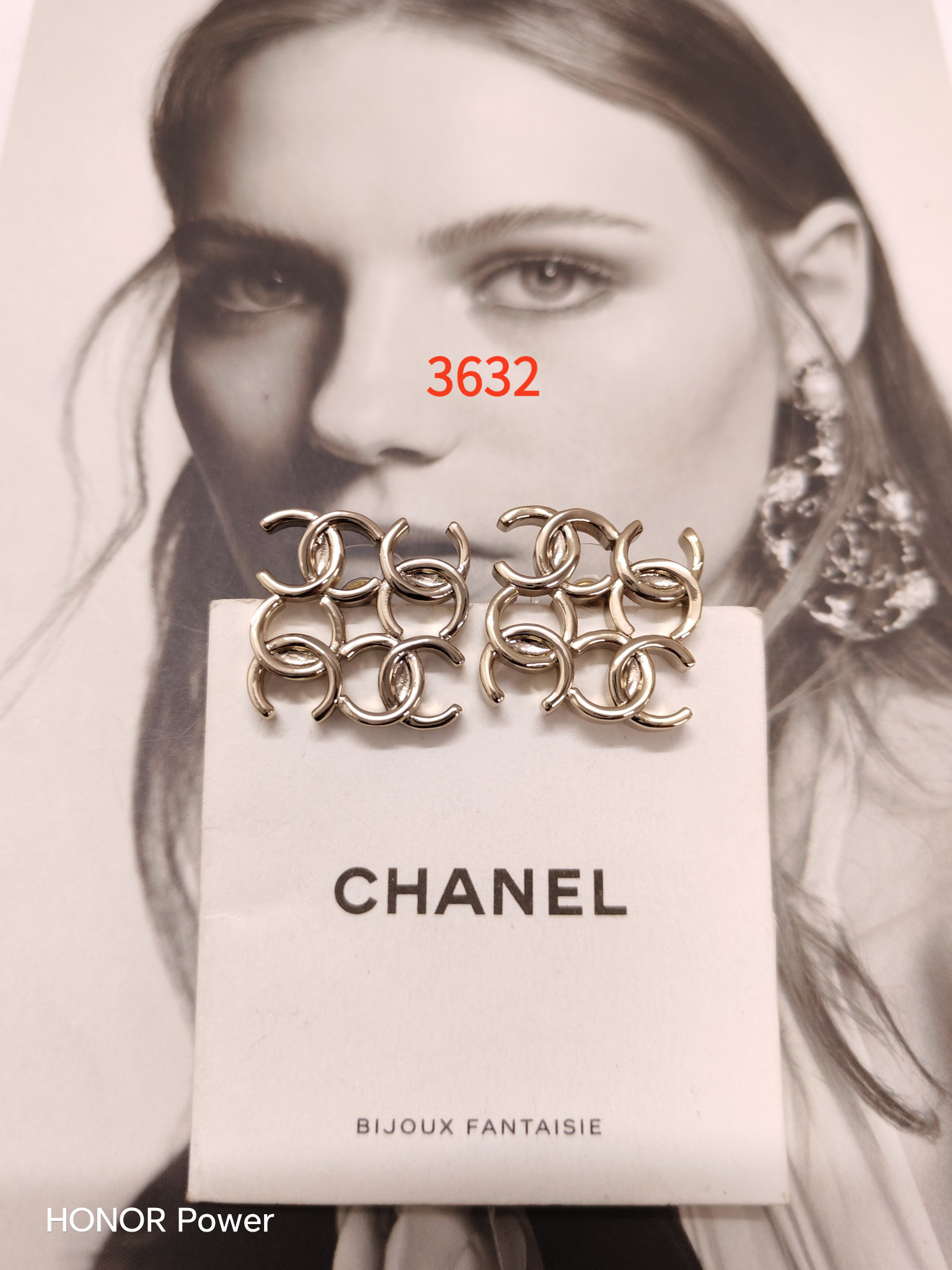 Earring jewelry, no box, JC18 3632 3633 - qinlai888