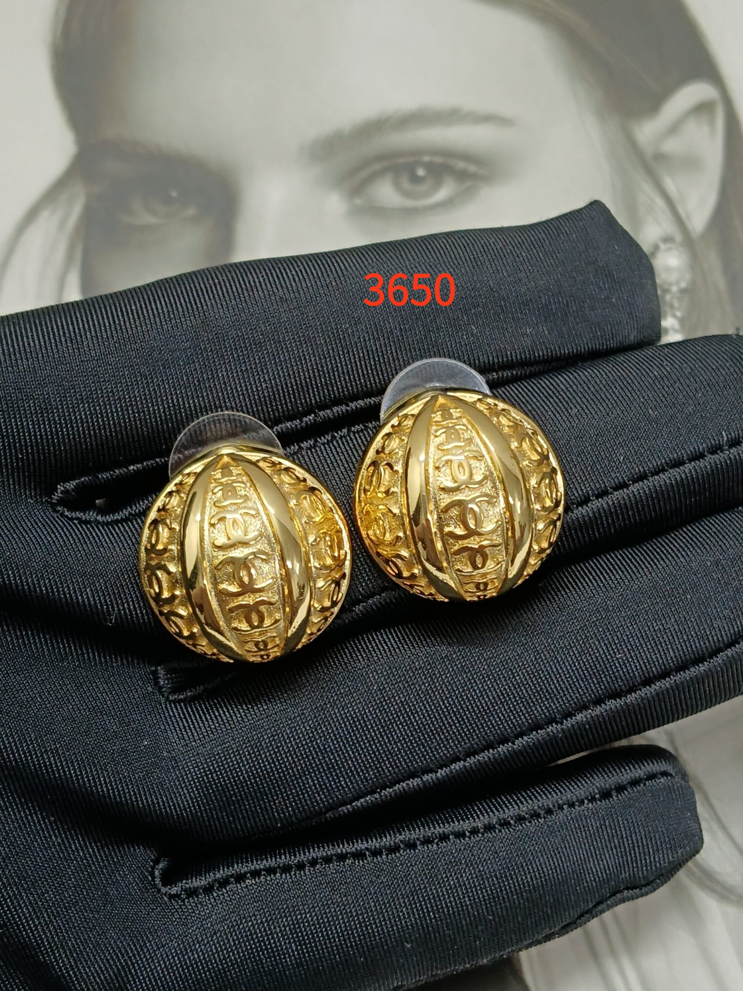 Earring jewelry, no box, JC18 3650 - qinlai888