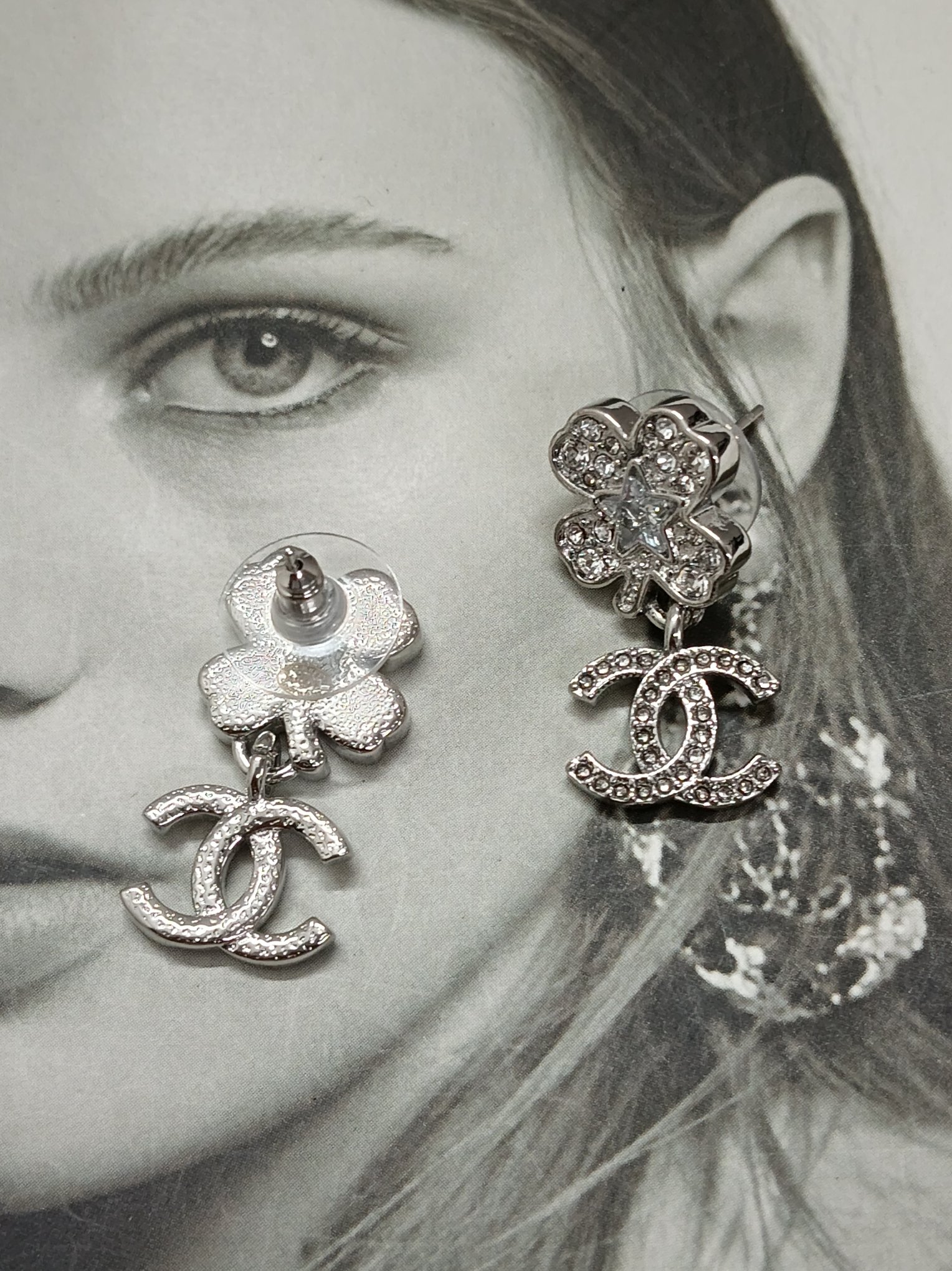 Earring jewelry, no box, JC20 3651 - qinlai888