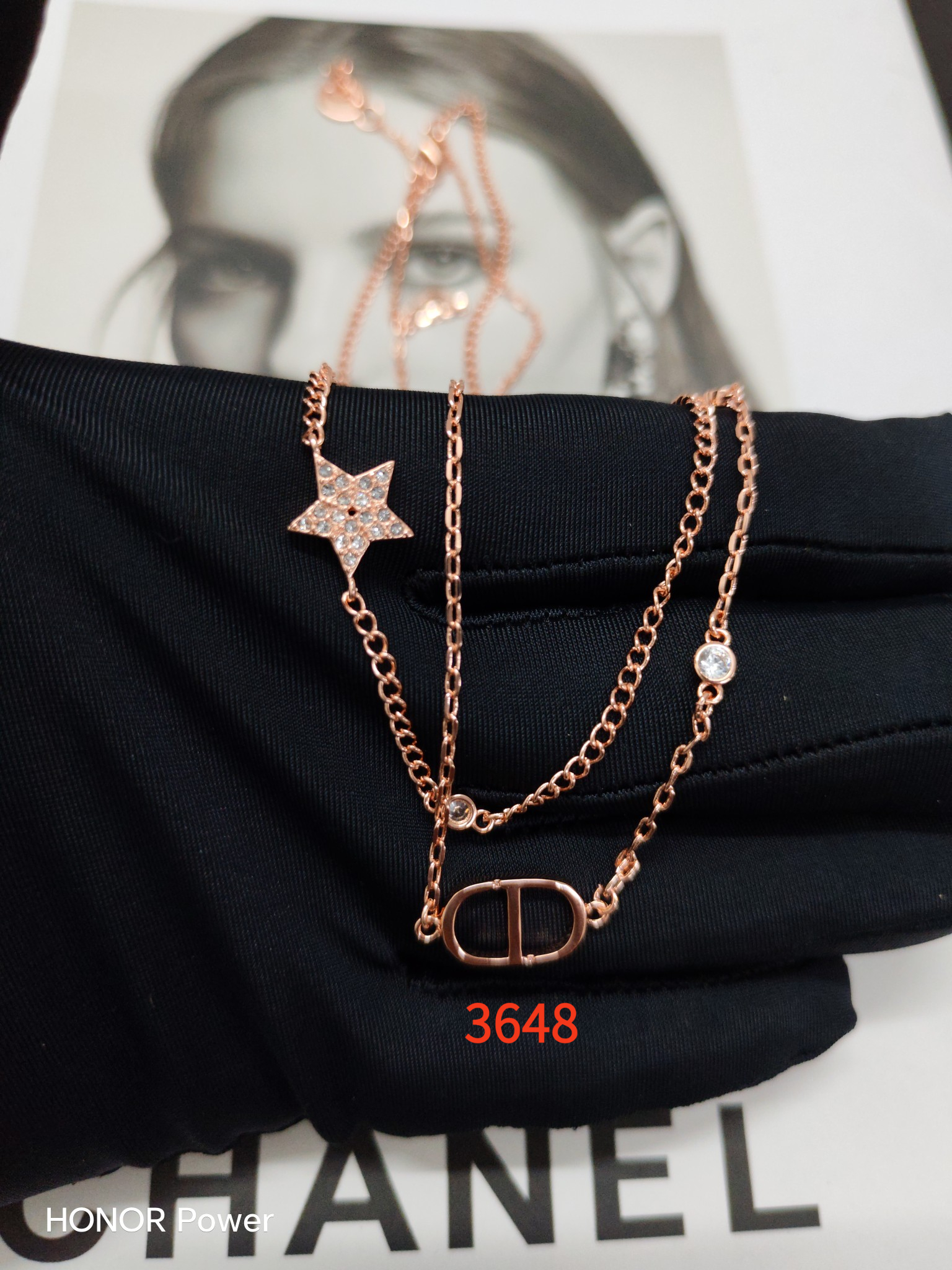 Necklace jewelry, no box, JD20 3648 - qinlai888