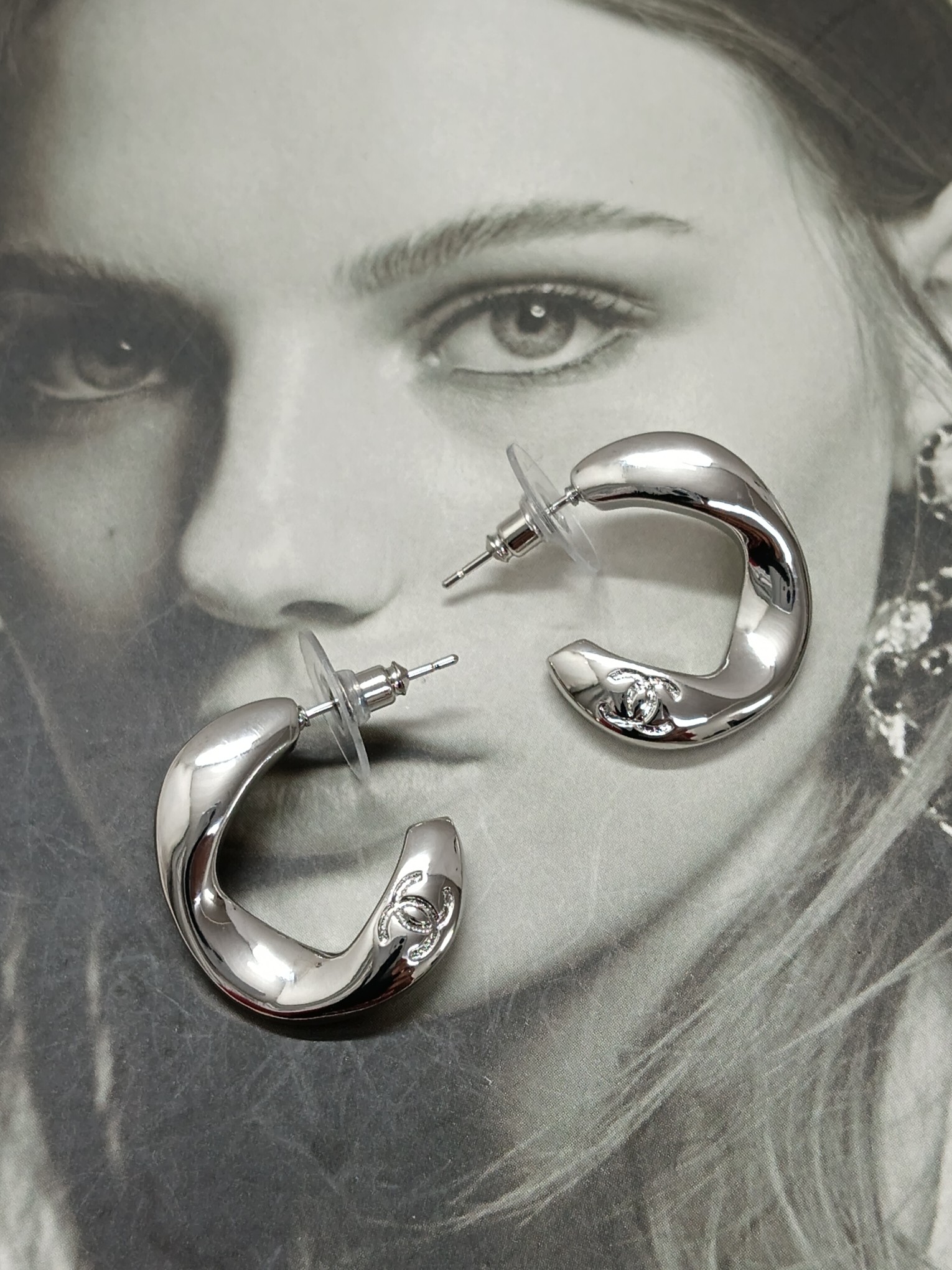 Earring jewelry, no box, JC18 3639 - qinlai888