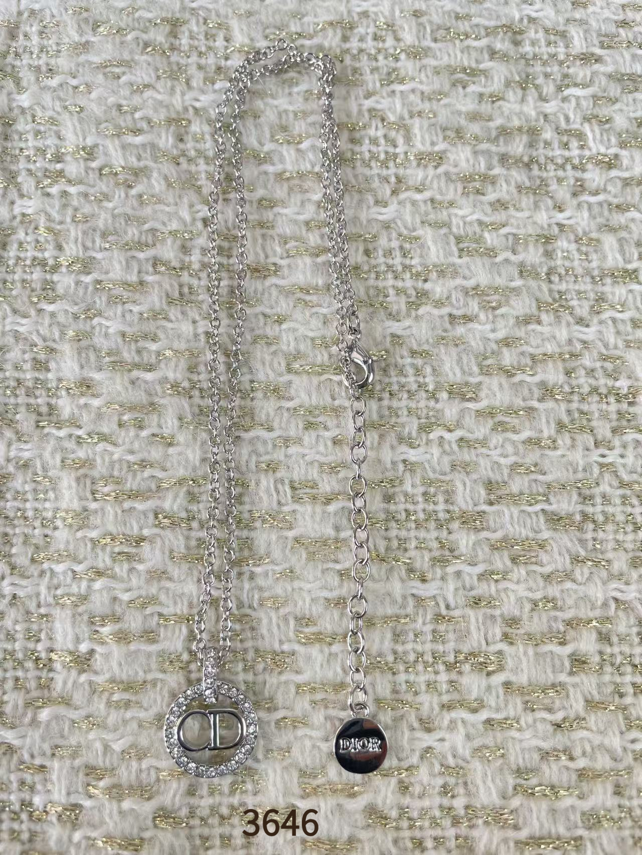 Necklace jewelry, no box, JD20 3646 - qinlai888