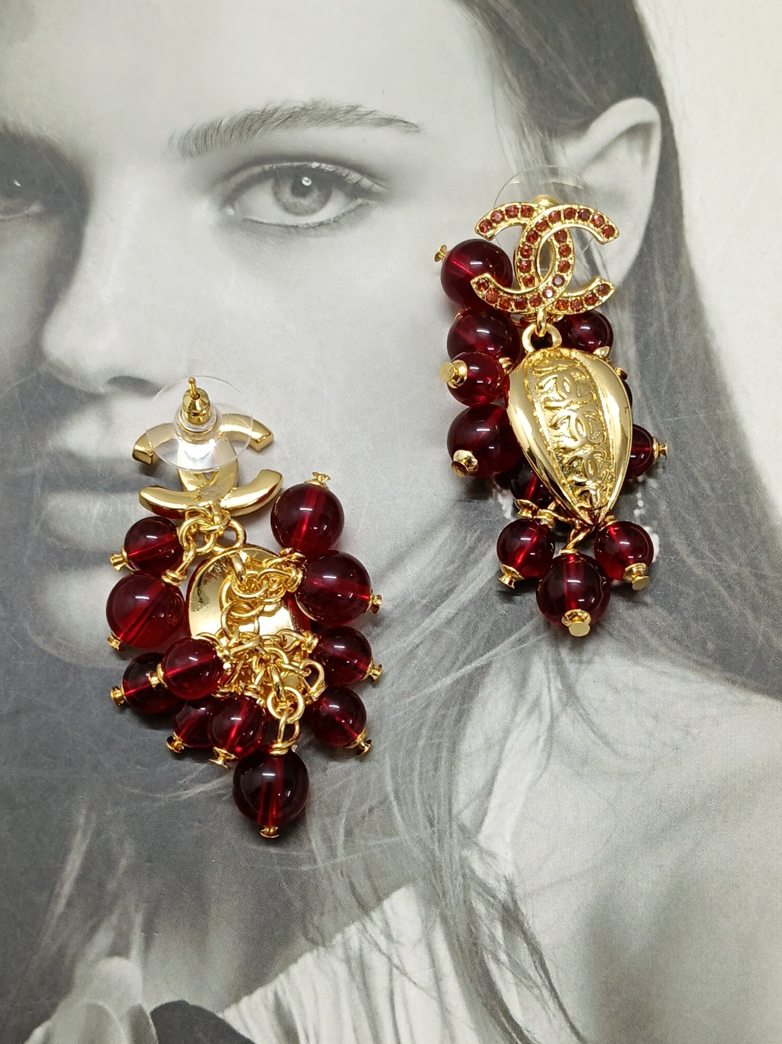 Earring jewelry, no box, JC25 3649 - qinlai888