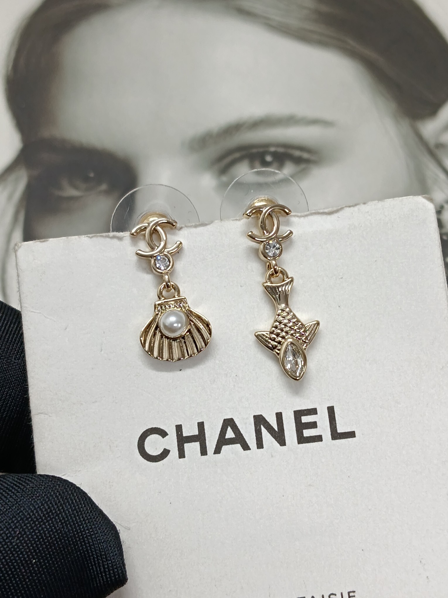 Earring jewelry, no box, JC19 3640 - qinlai888