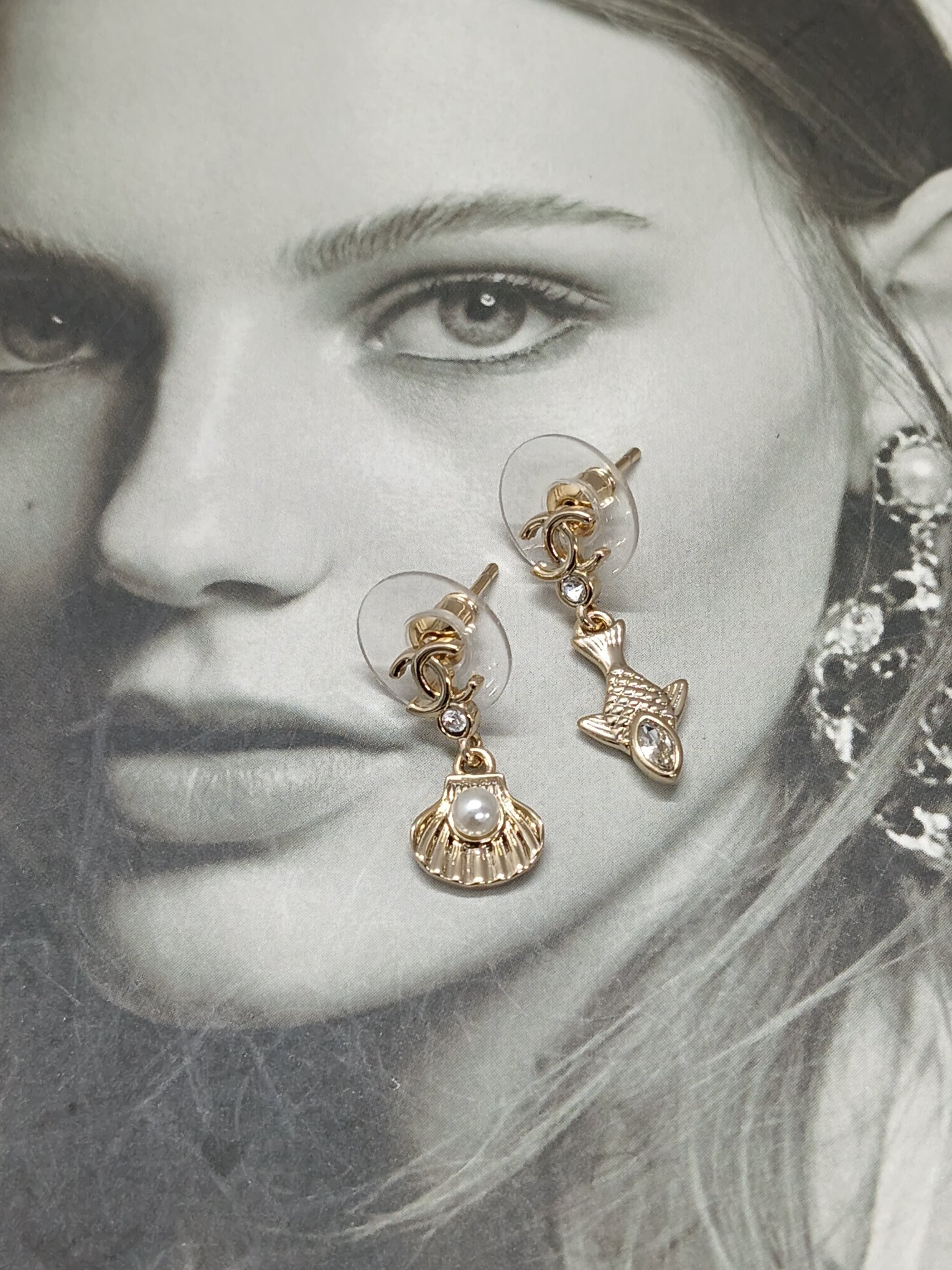 Earring jewelry, no box, JC19 3640 - qinlai888