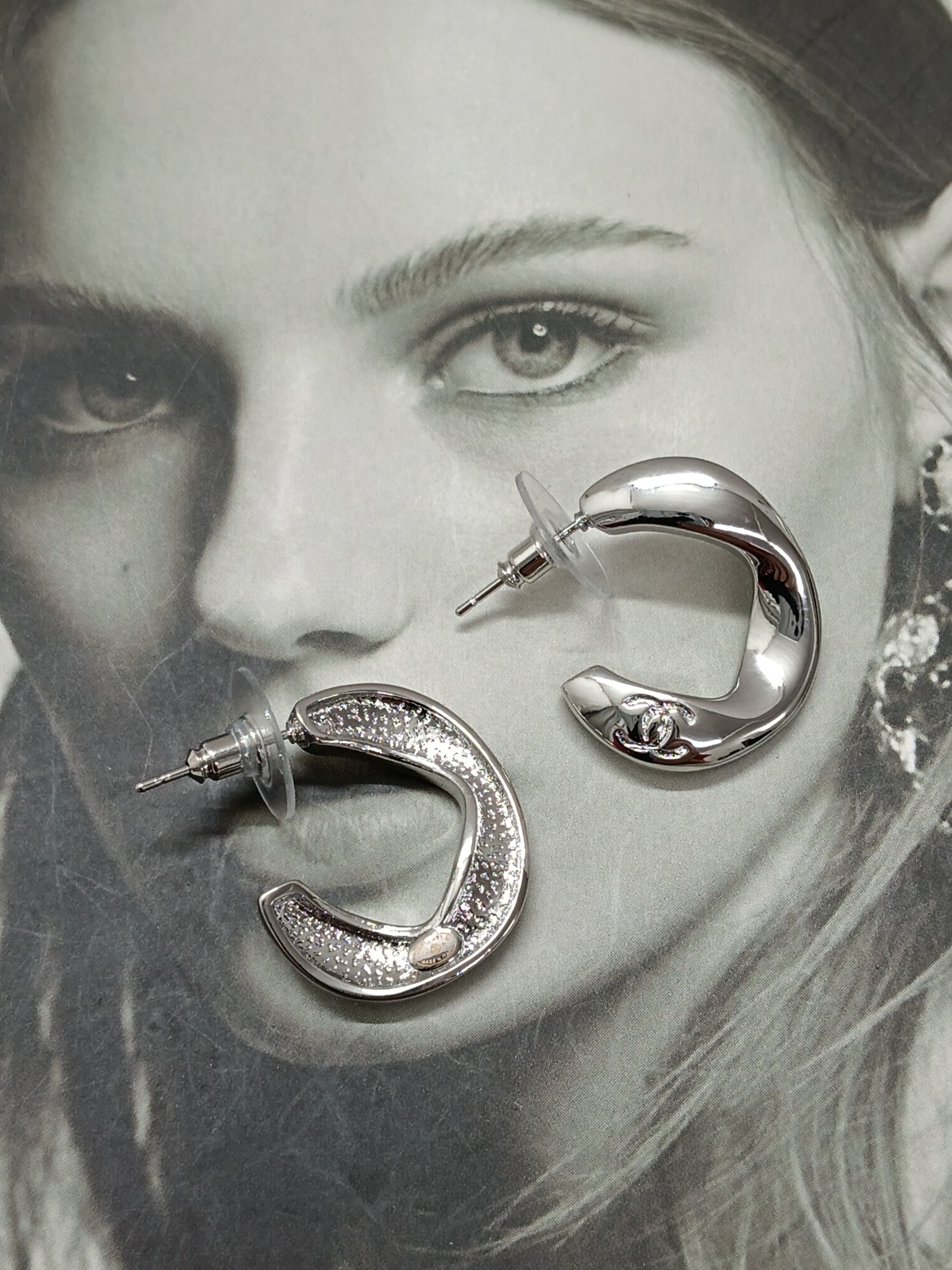 Earring jewelry, no box, JC18 3639 - qinlai888