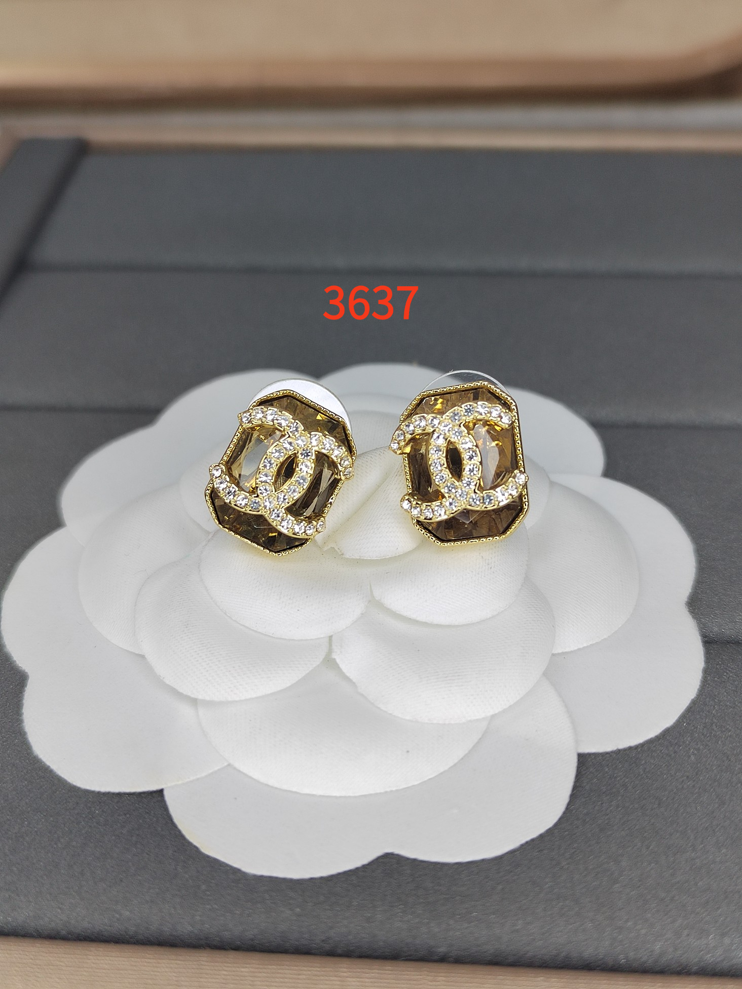 Earring jewelry, no box, JC19 3637 - qinlai888
