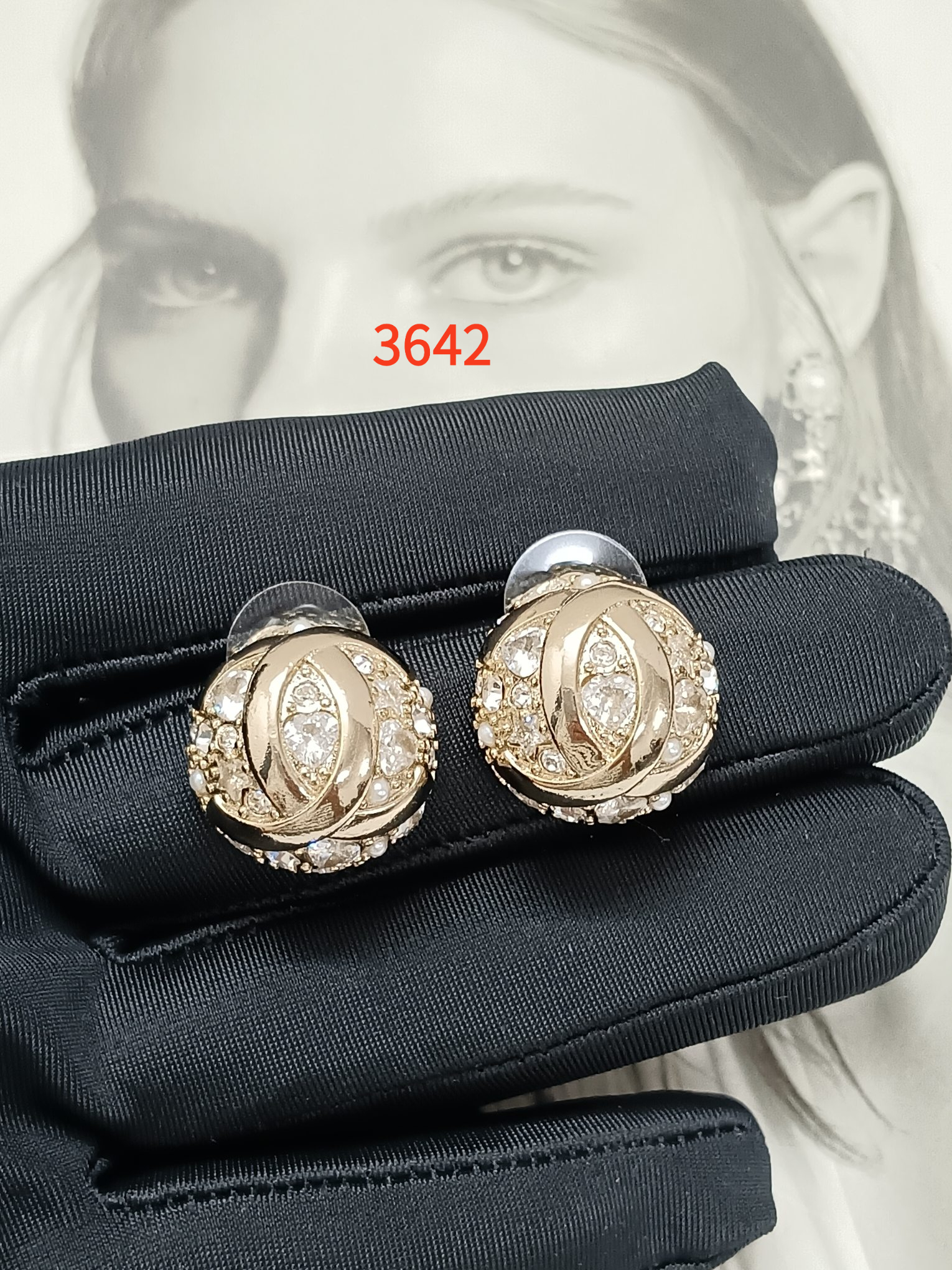 Earring jewelry, no box, JC20 3642 - qinlai888