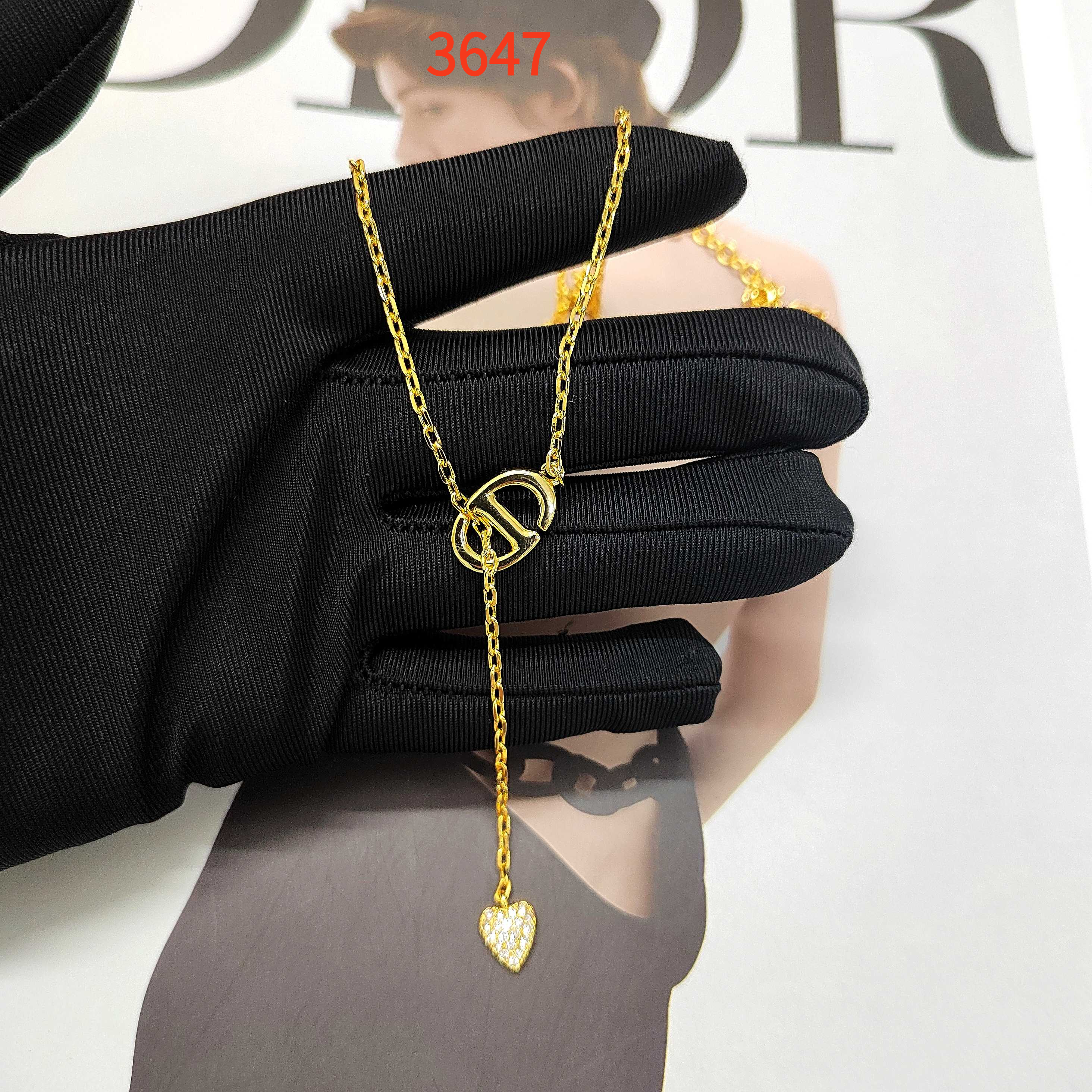 Necklace jewelry, no box, JD20 3647 - qinlai888