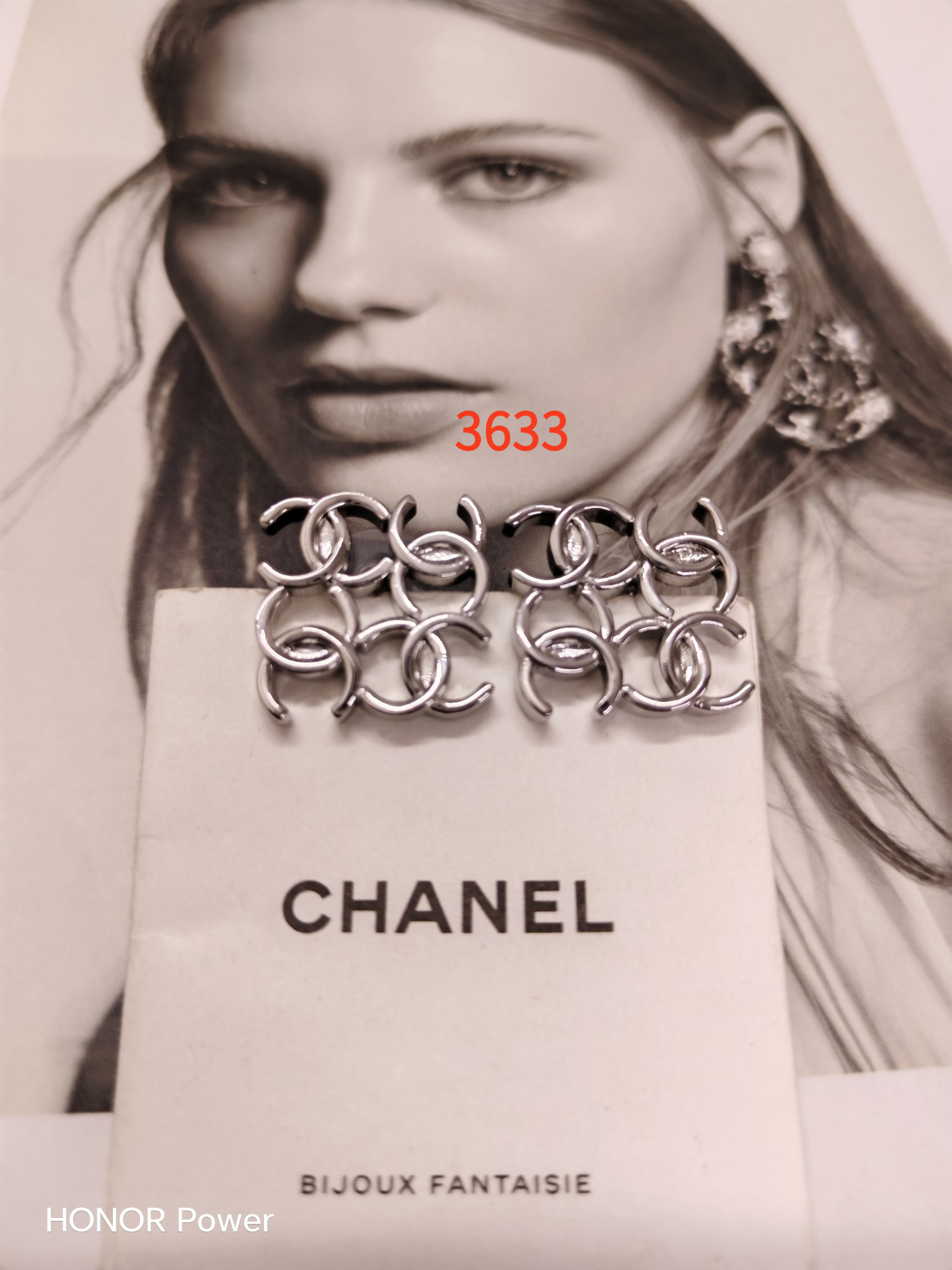 Earring jewelry, no box, JC18 3632 3633 - qinlai888