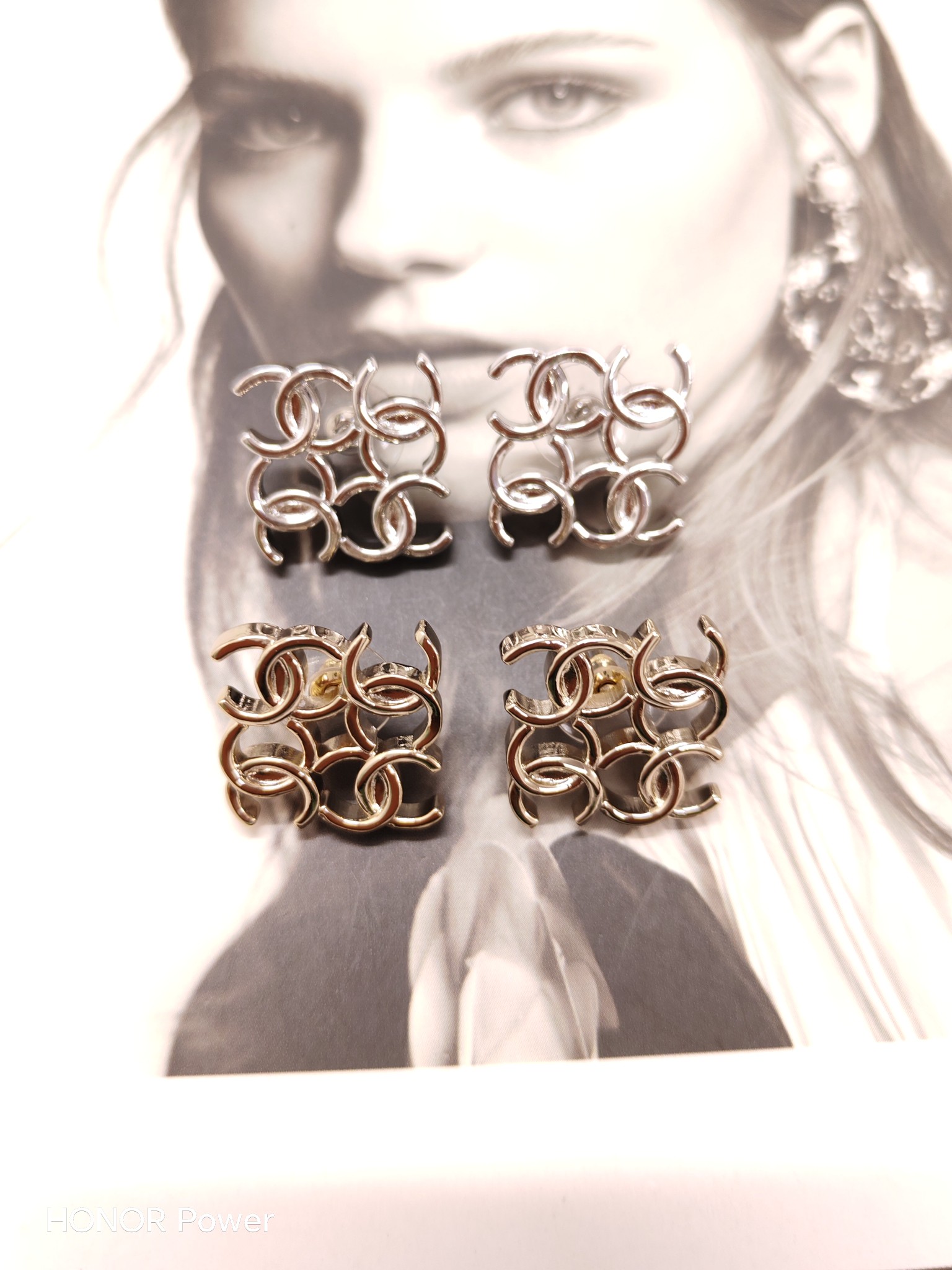 Earring jewelry, no box, JC18 3632 3633 - qinlai888