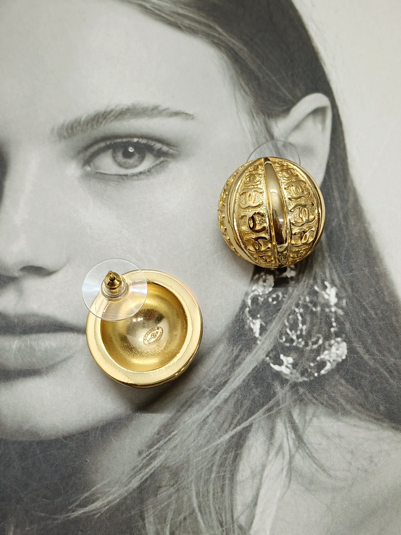 Earring jewelry, no box, JC18 3650 - qinlai888