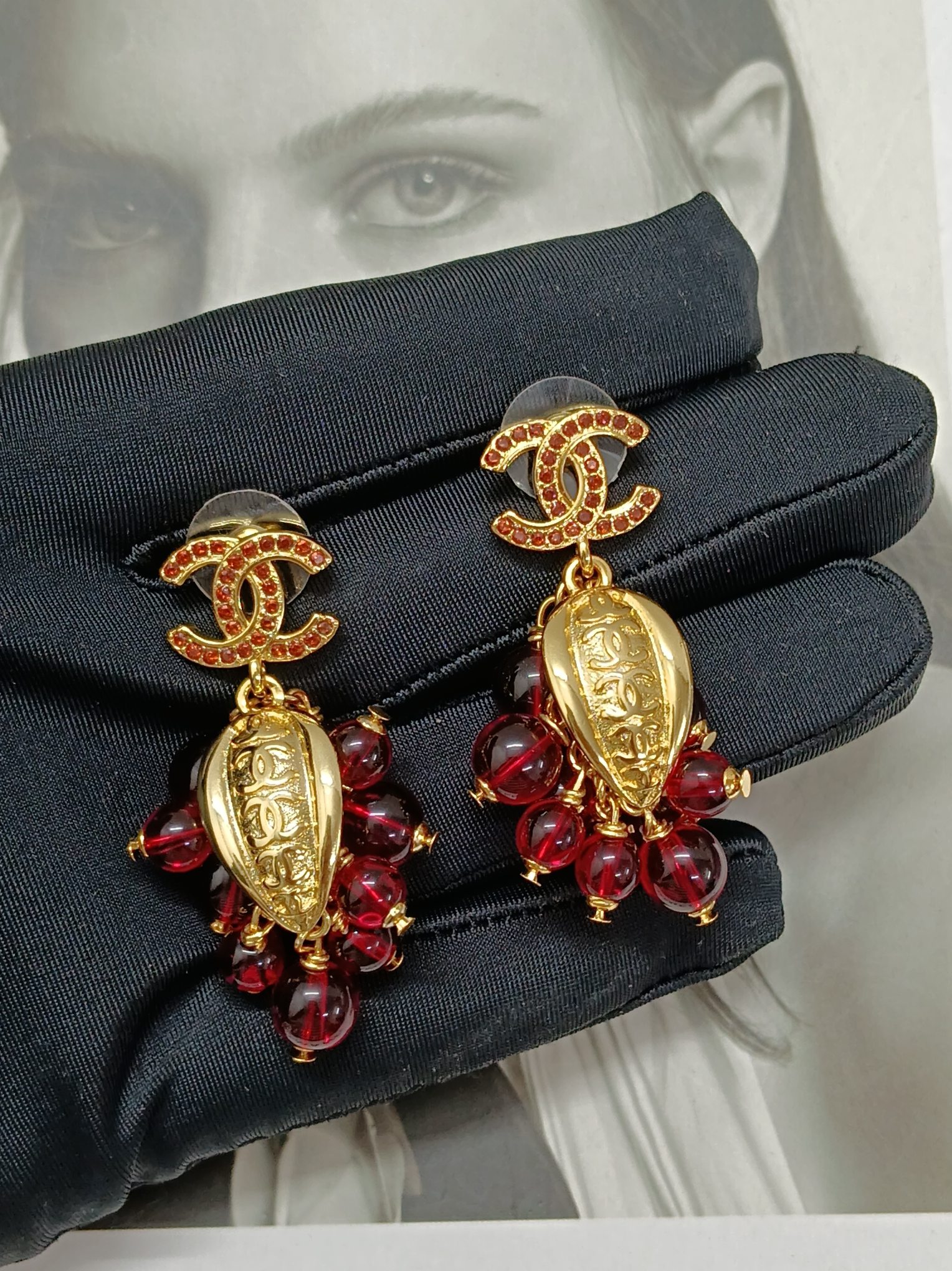 Earring jewelry, no box, JC25 3649 - qinlai888