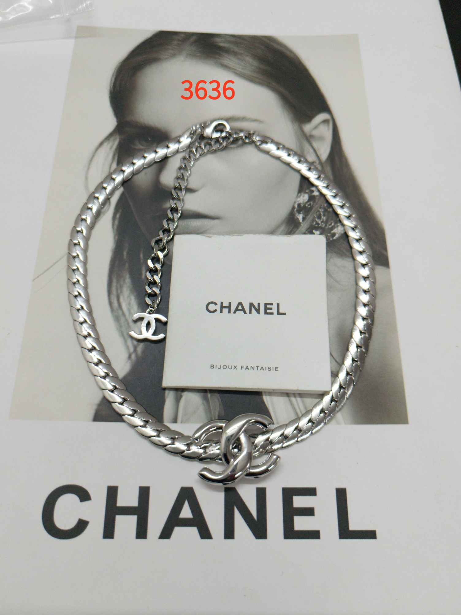 Necklace jewelry, no box, JC21 3635 3636 - qinlai888