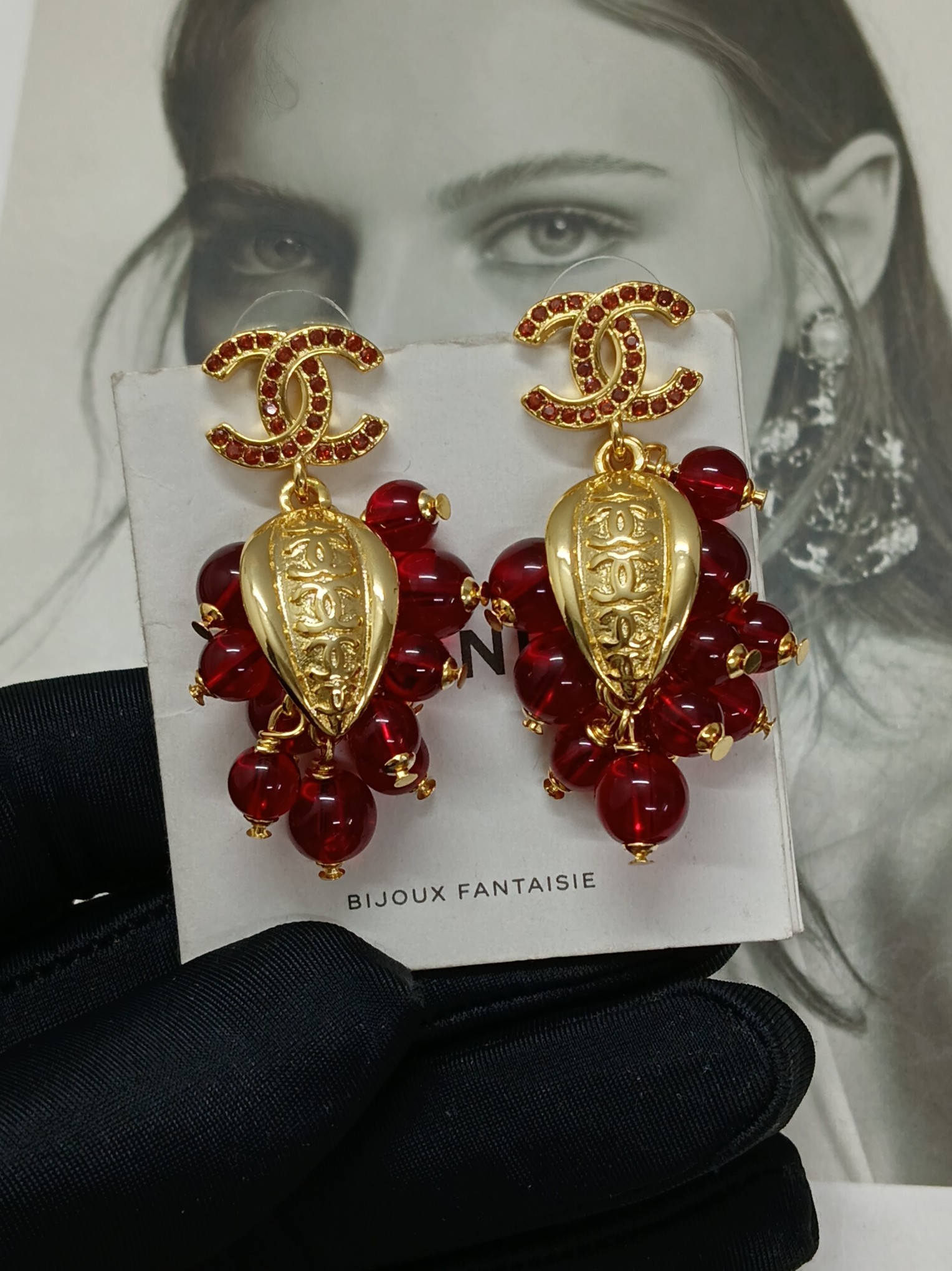 Earring jewelry, no box, JC25 3649 - qinlai888