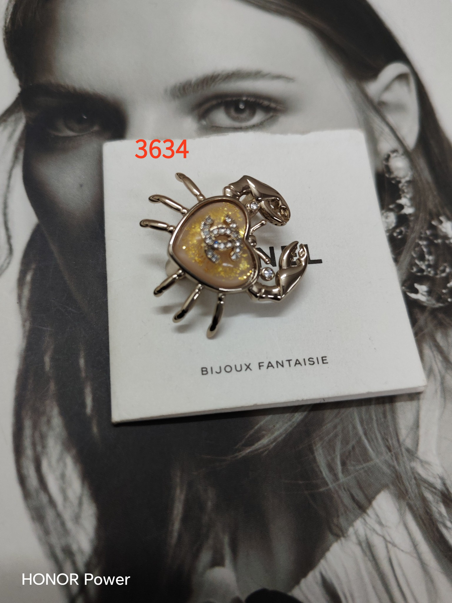 Brooch jewelry, no box, JC19 3634 - qinlai888