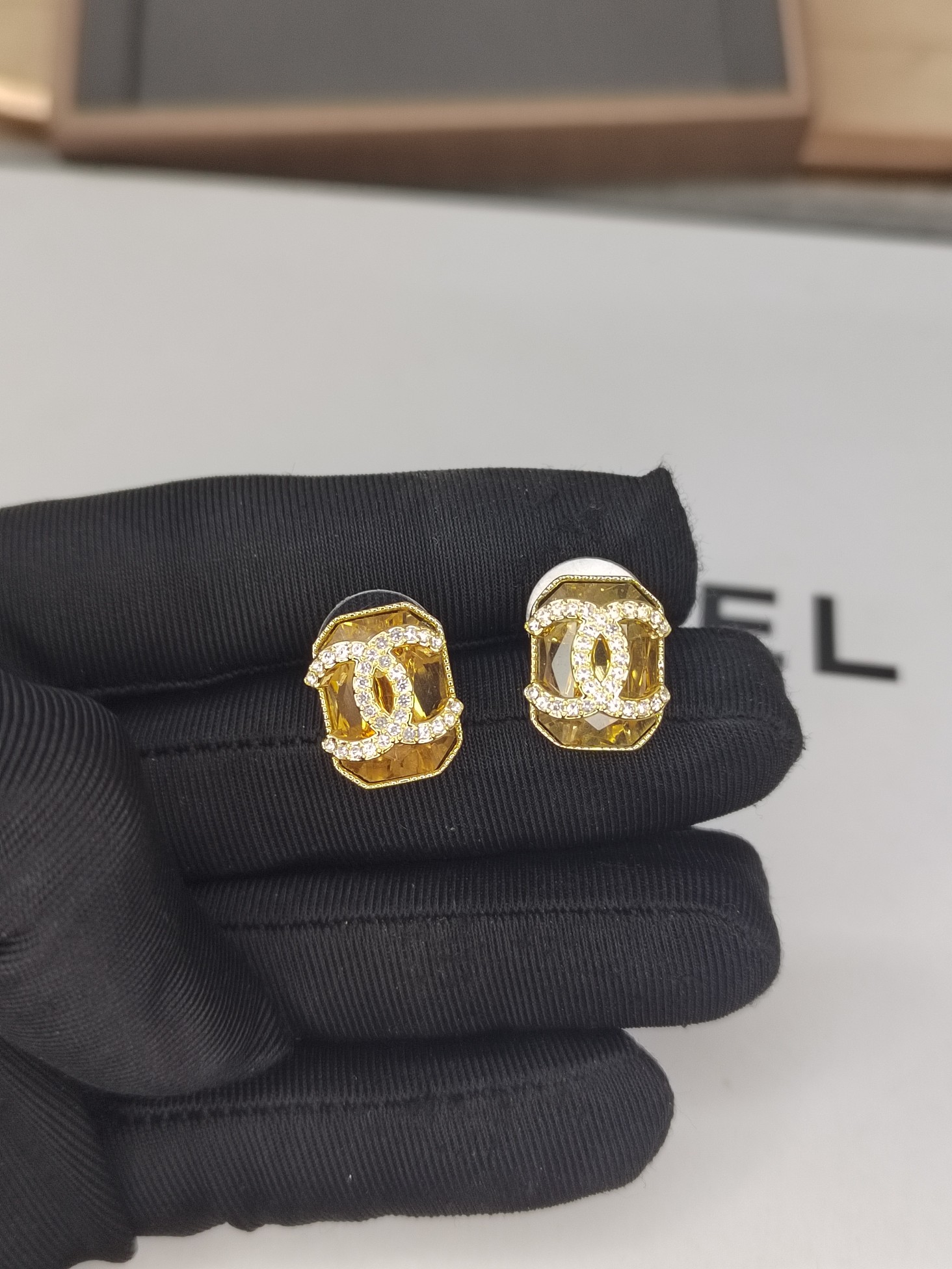 Earring jewelry, no box, JC19 3637 - qinlai888