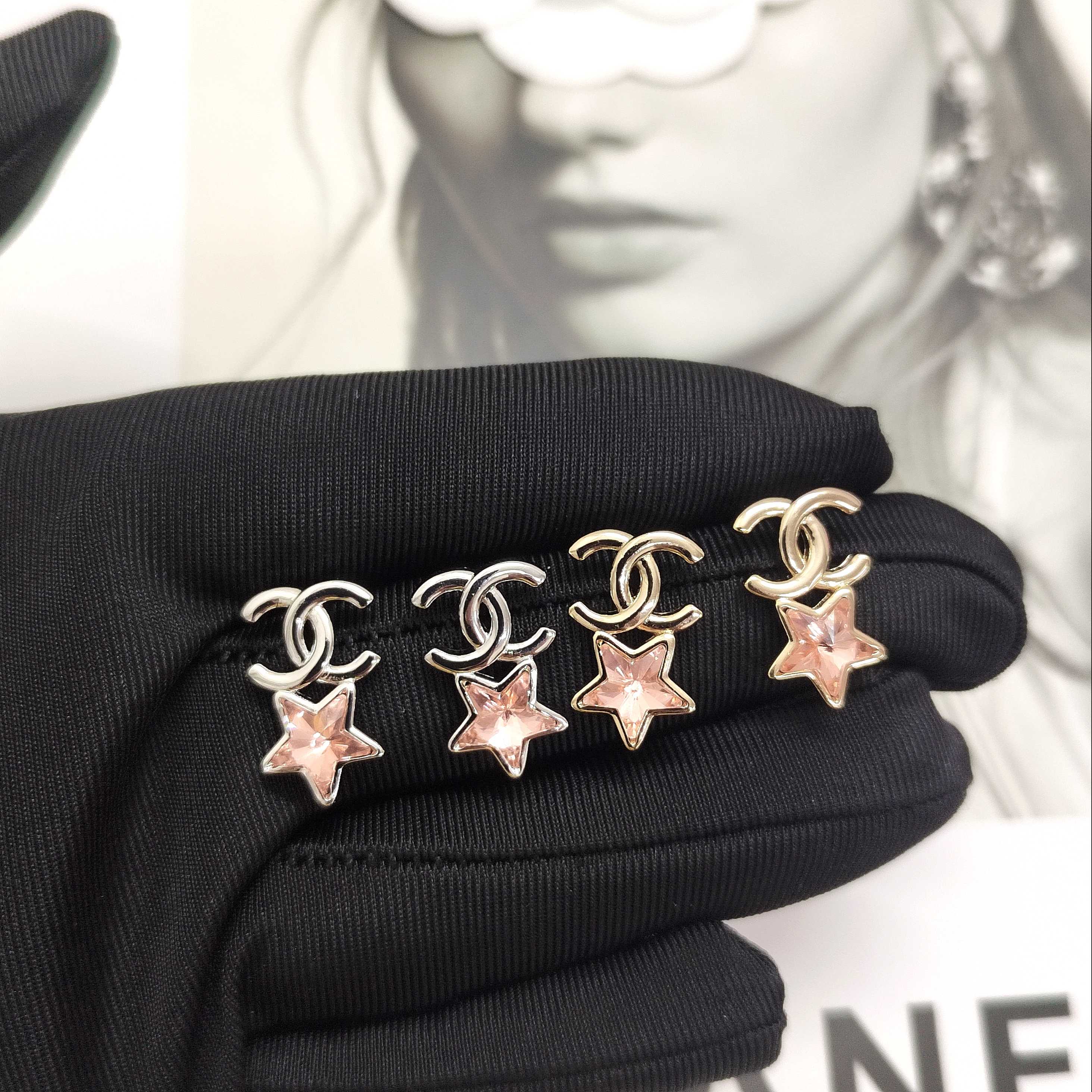 Earring jewelry, no box, JC20 3662 3663 - qinlai888