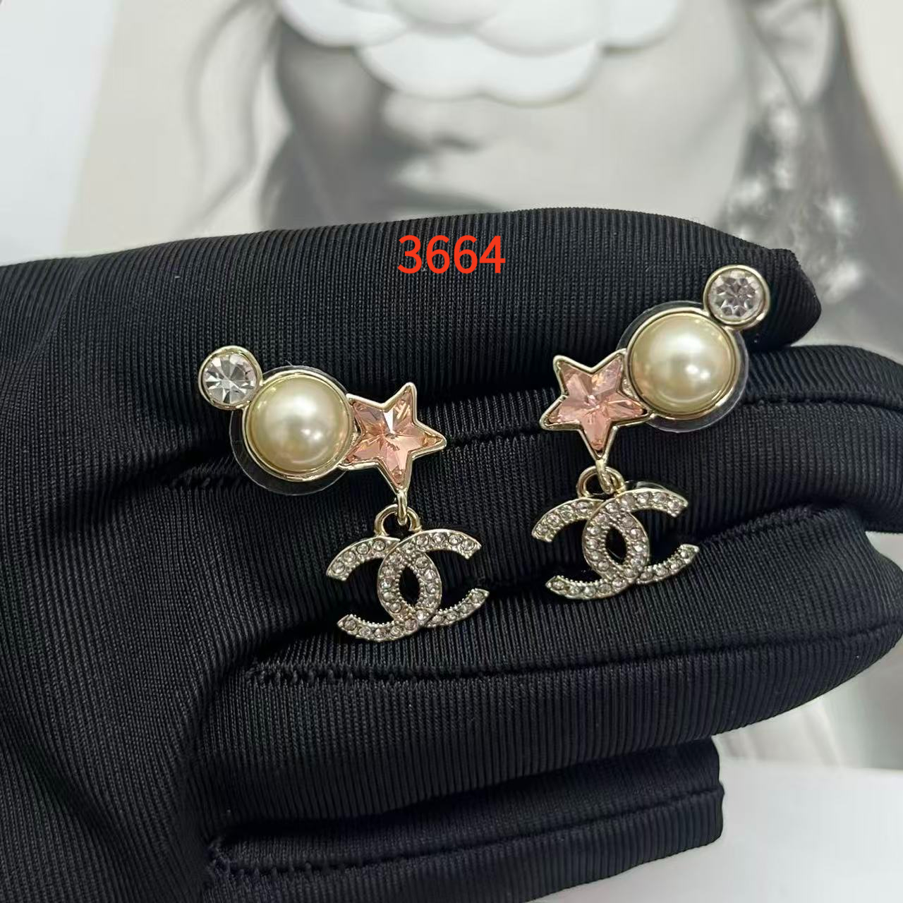 Earring jewelry, no box, JC20 3664 - qinlai888
