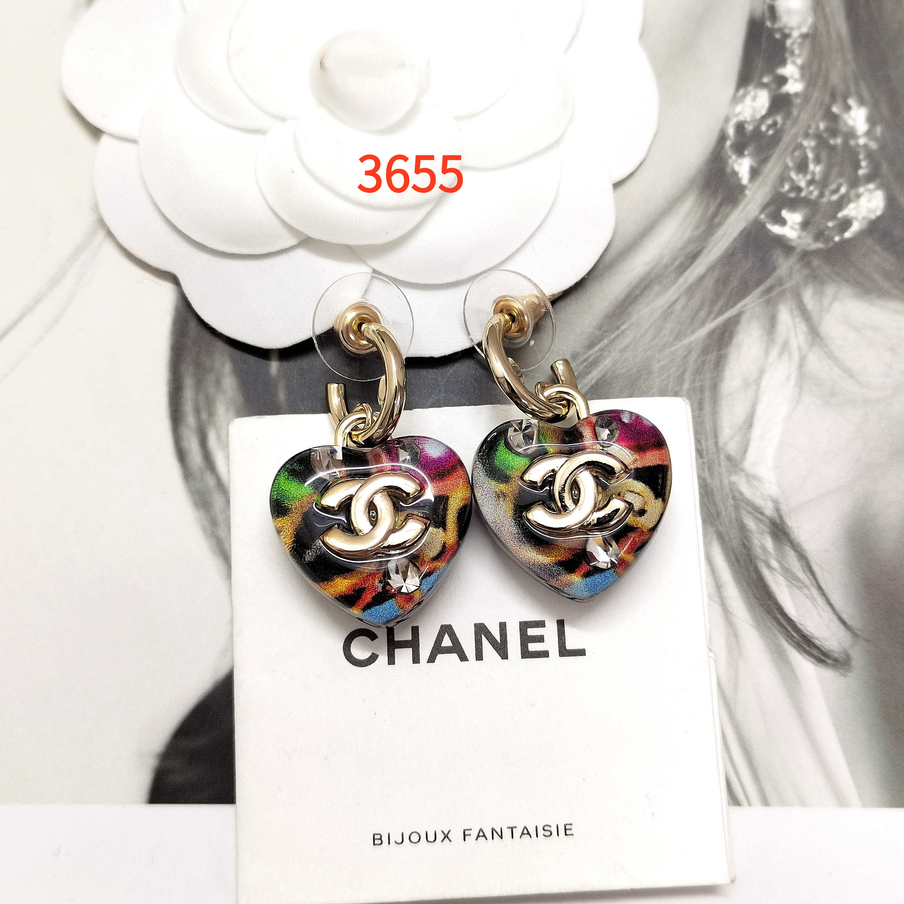 Earring jewelry, no box, JC23 3655 - qinlai888
