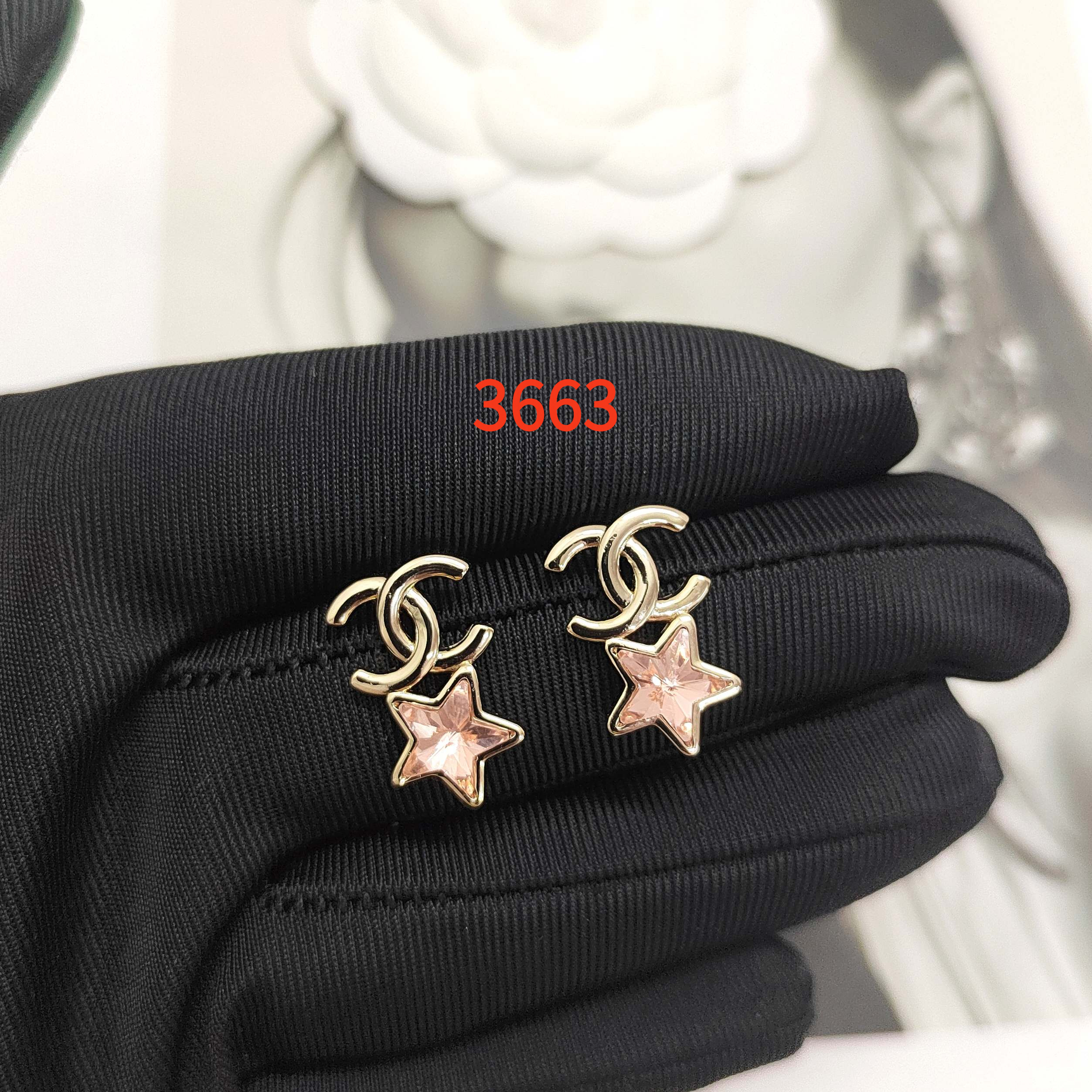 Earring jewelry, no box, JC20 3662 3663 - qinlai888