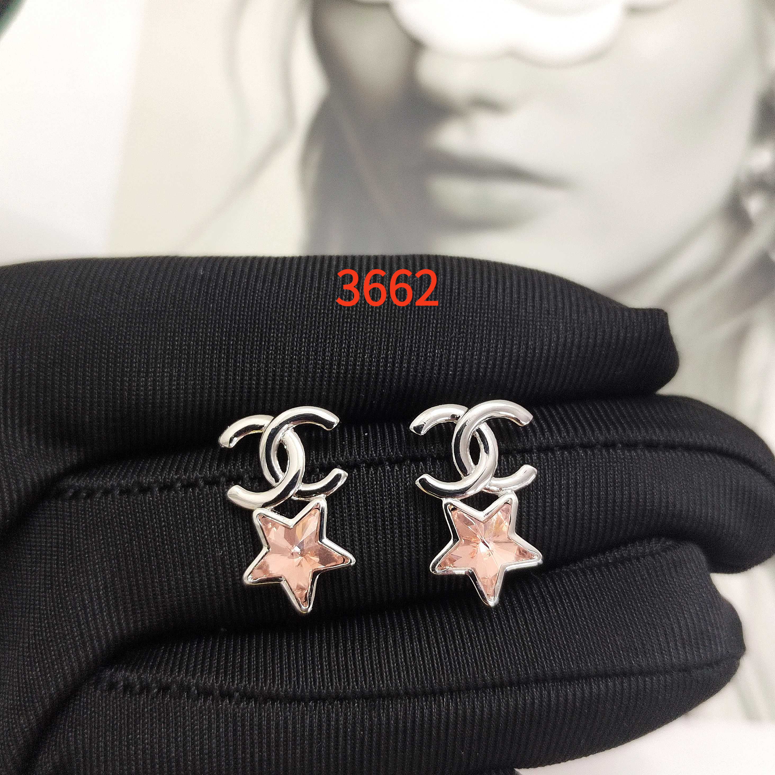 Earring jewelry, no box, JC20 3662 3663 - qinlai888