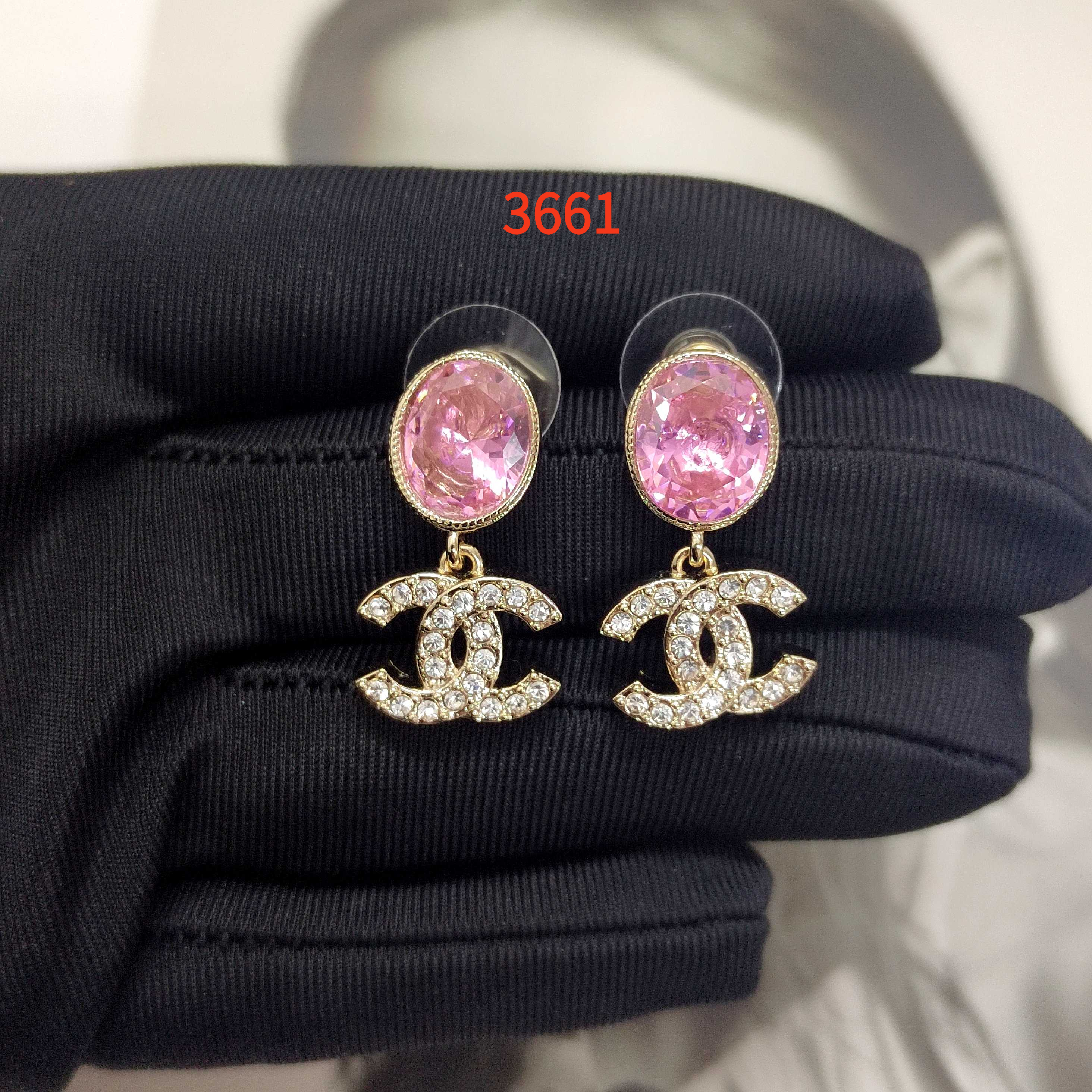 Earring jewelry, no box, JC20 3661 - qinlai888