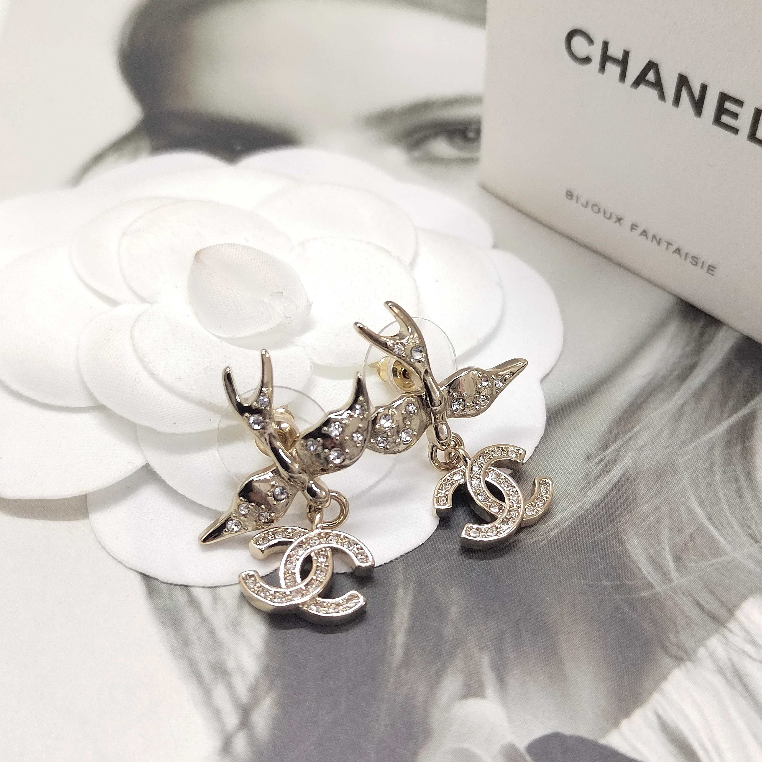 Earring jewelry, no box, JC20 3657 3658 - qinlai888