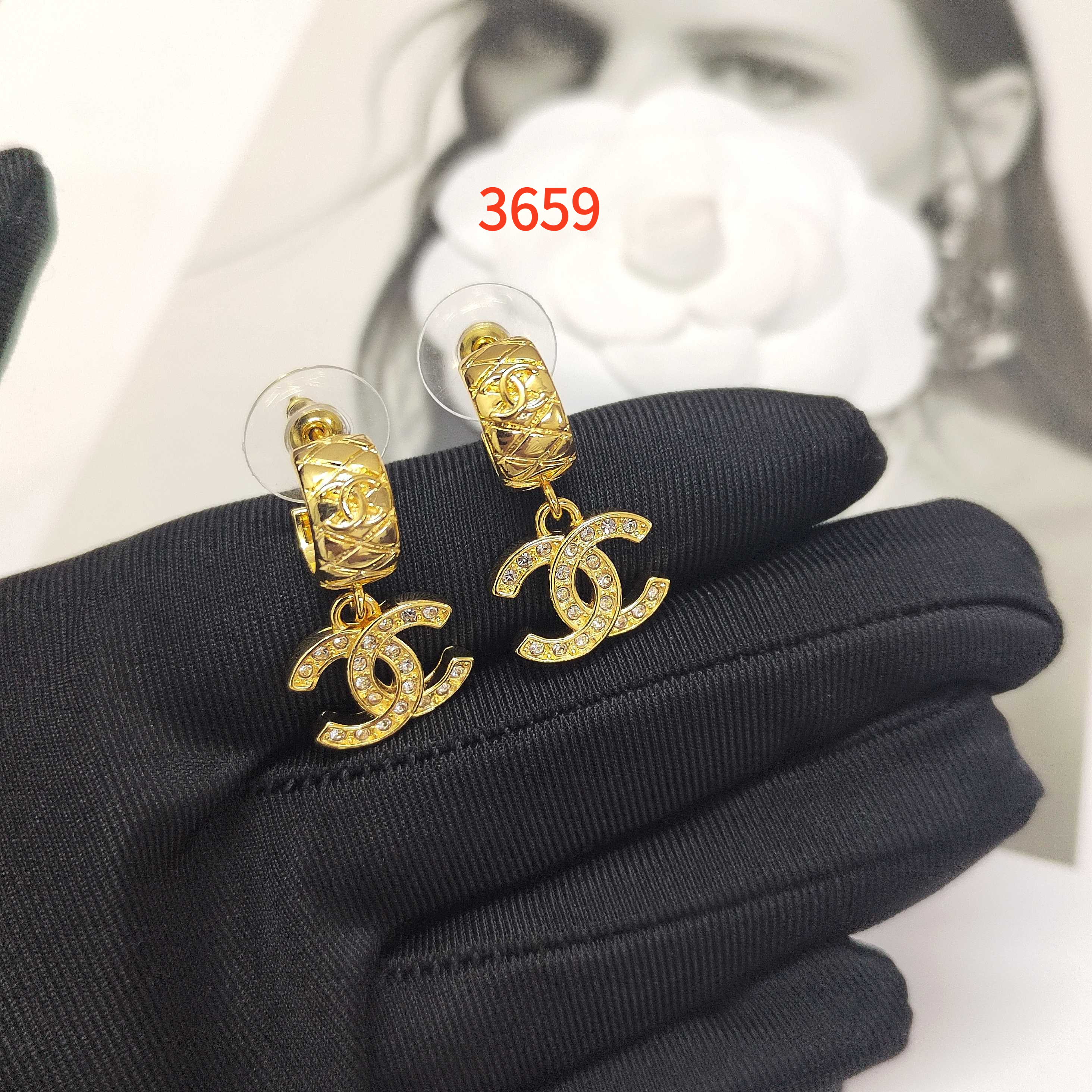 Earring jewelry, no box, JC20 3659 - qinlai888