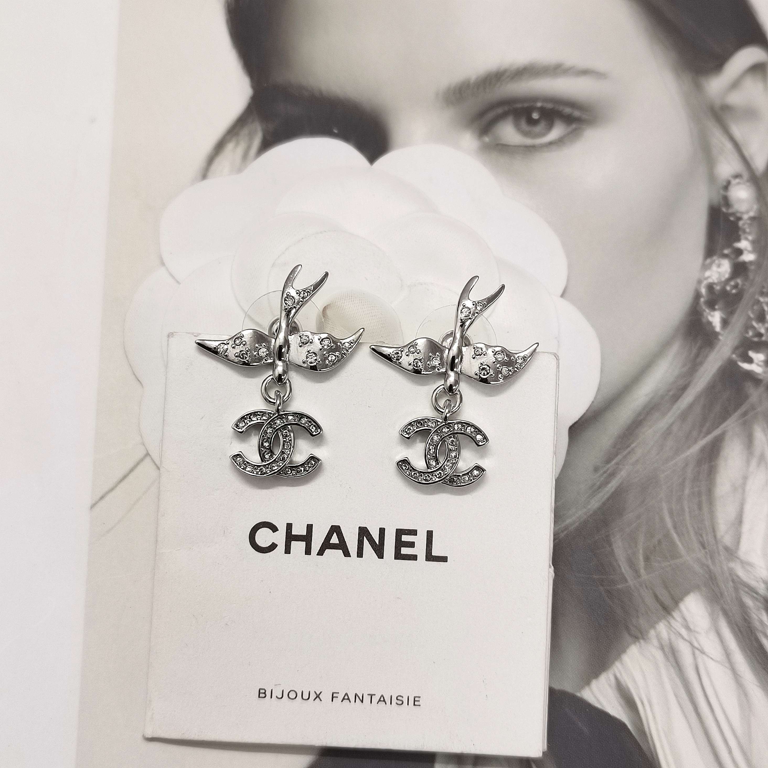 Earring jewelry, no box, JC20 3657 3658 - qinlai888